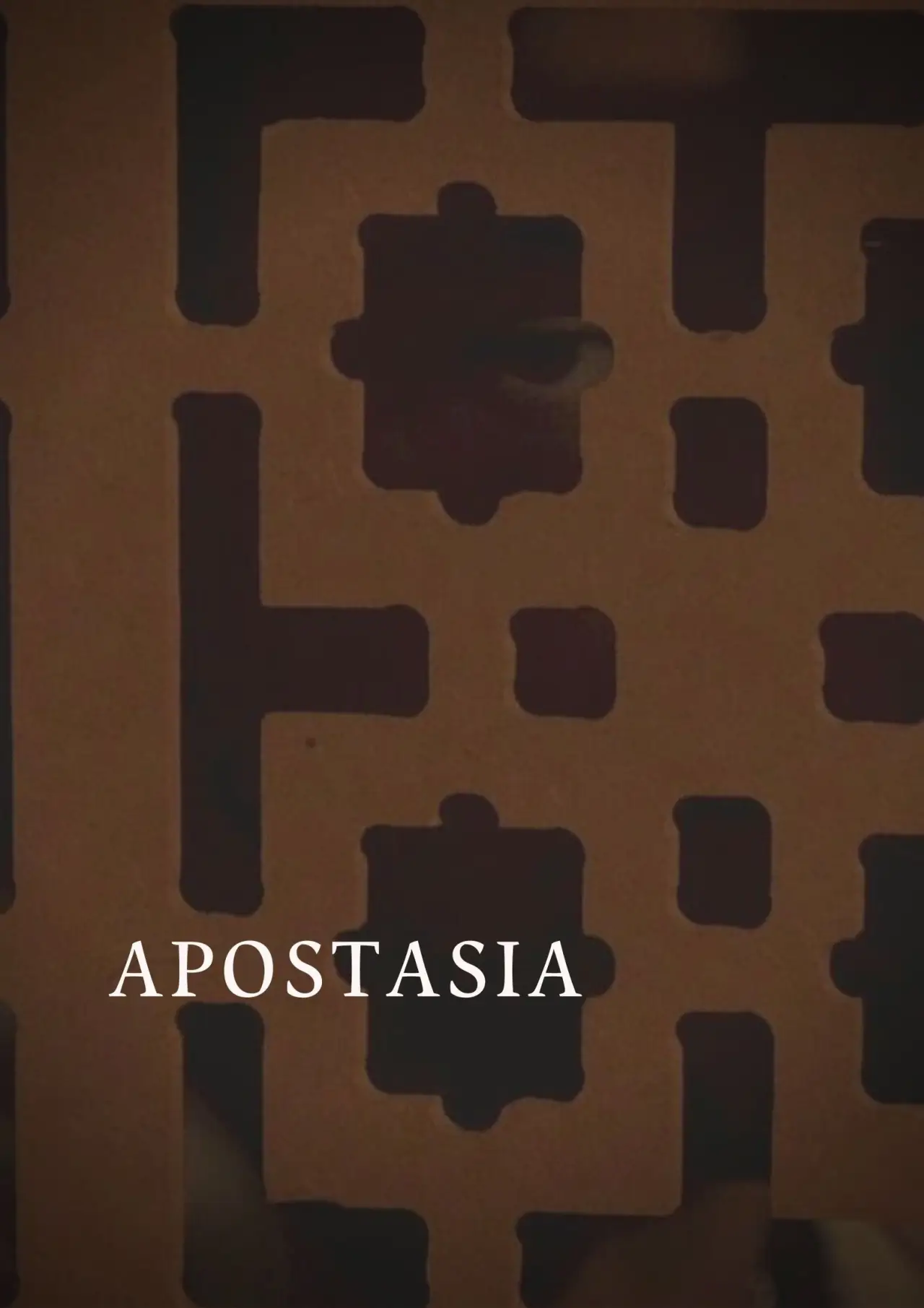Постер до фільму "Apostasia"