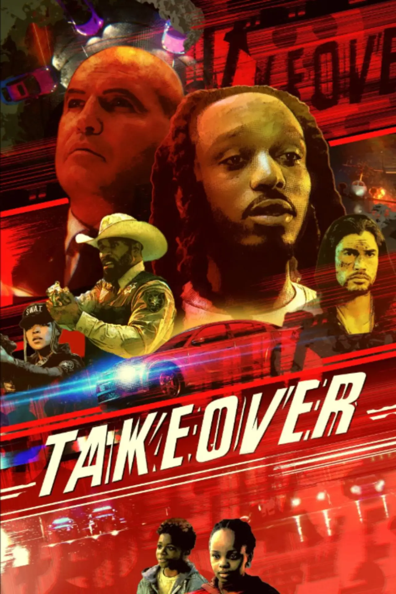 Постер до фільму "Takeover"