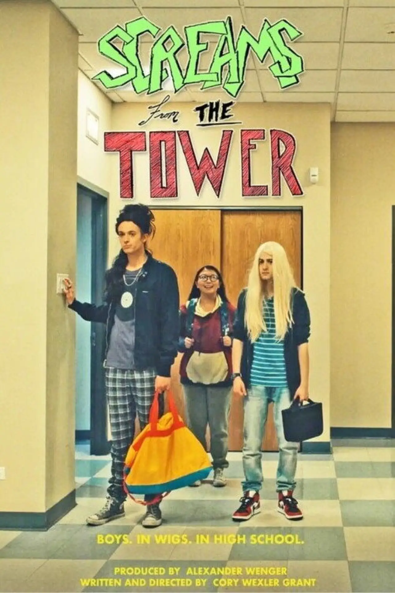 Постер до фільму "Screams from the Tower"