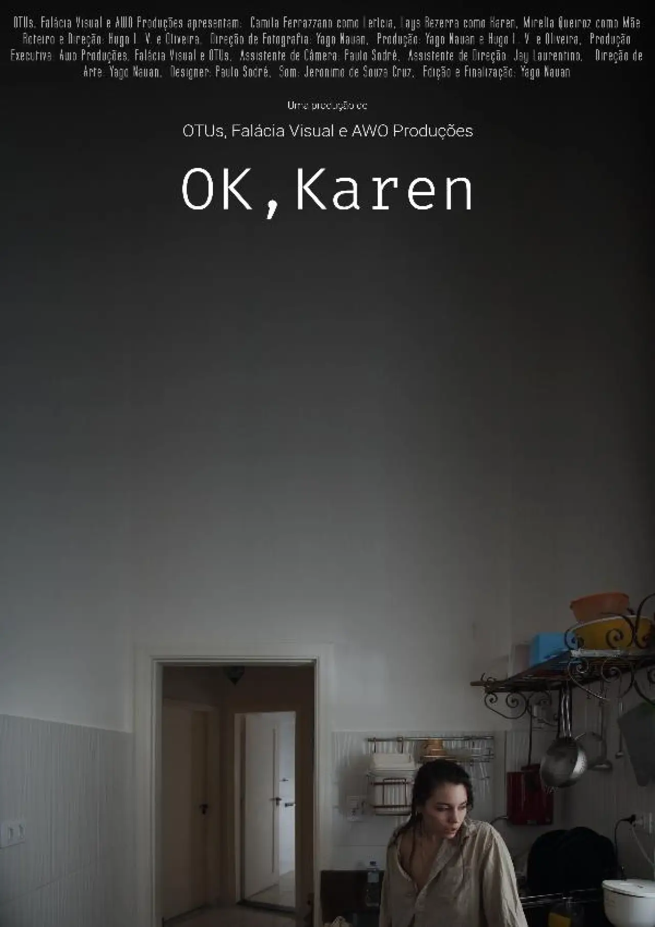 Постер до фільму "OK, Karen"