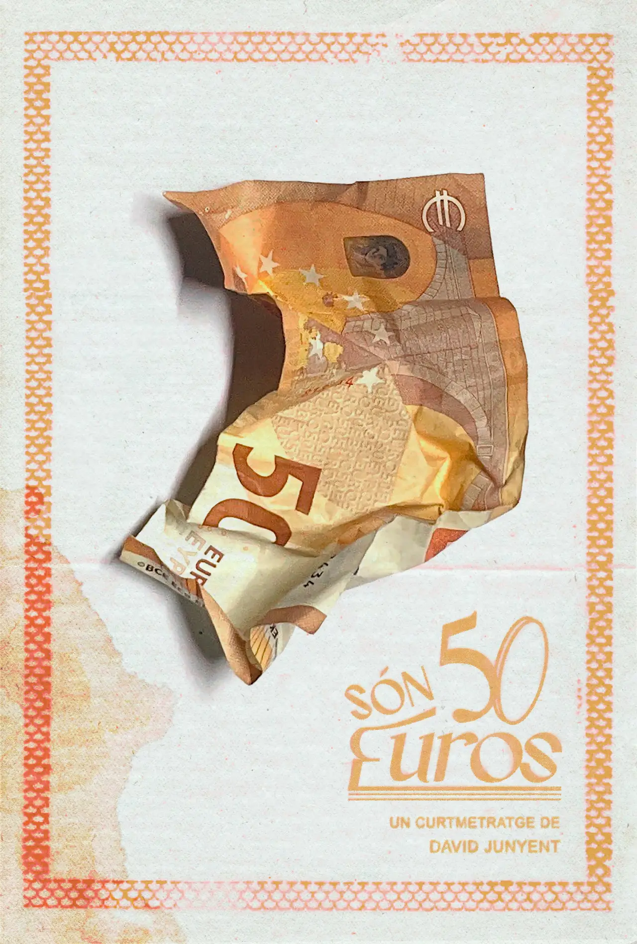 Постер до фільму "Son 50 euros"
