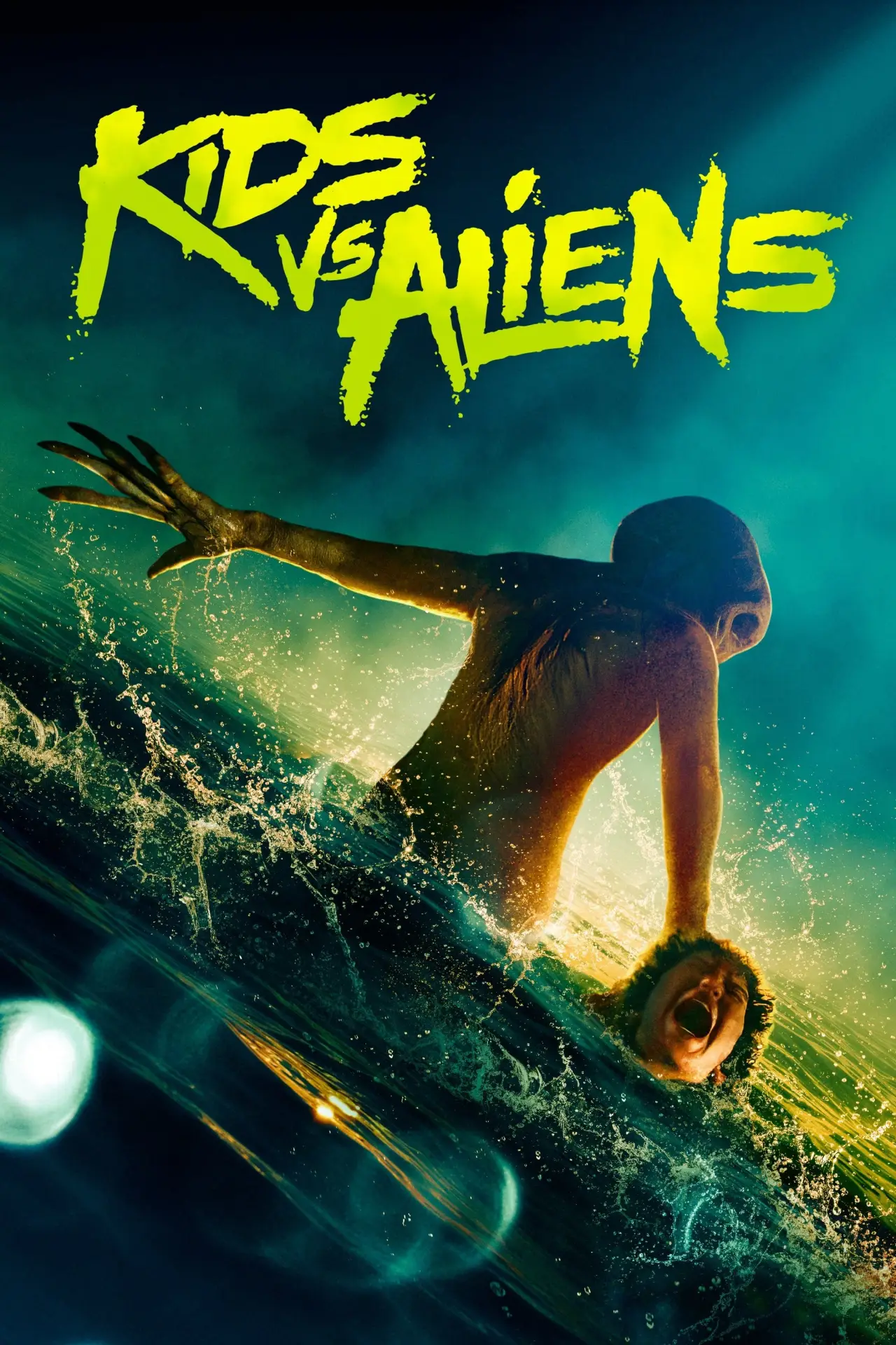 Постер до фільму "Kids vs. Aliens"