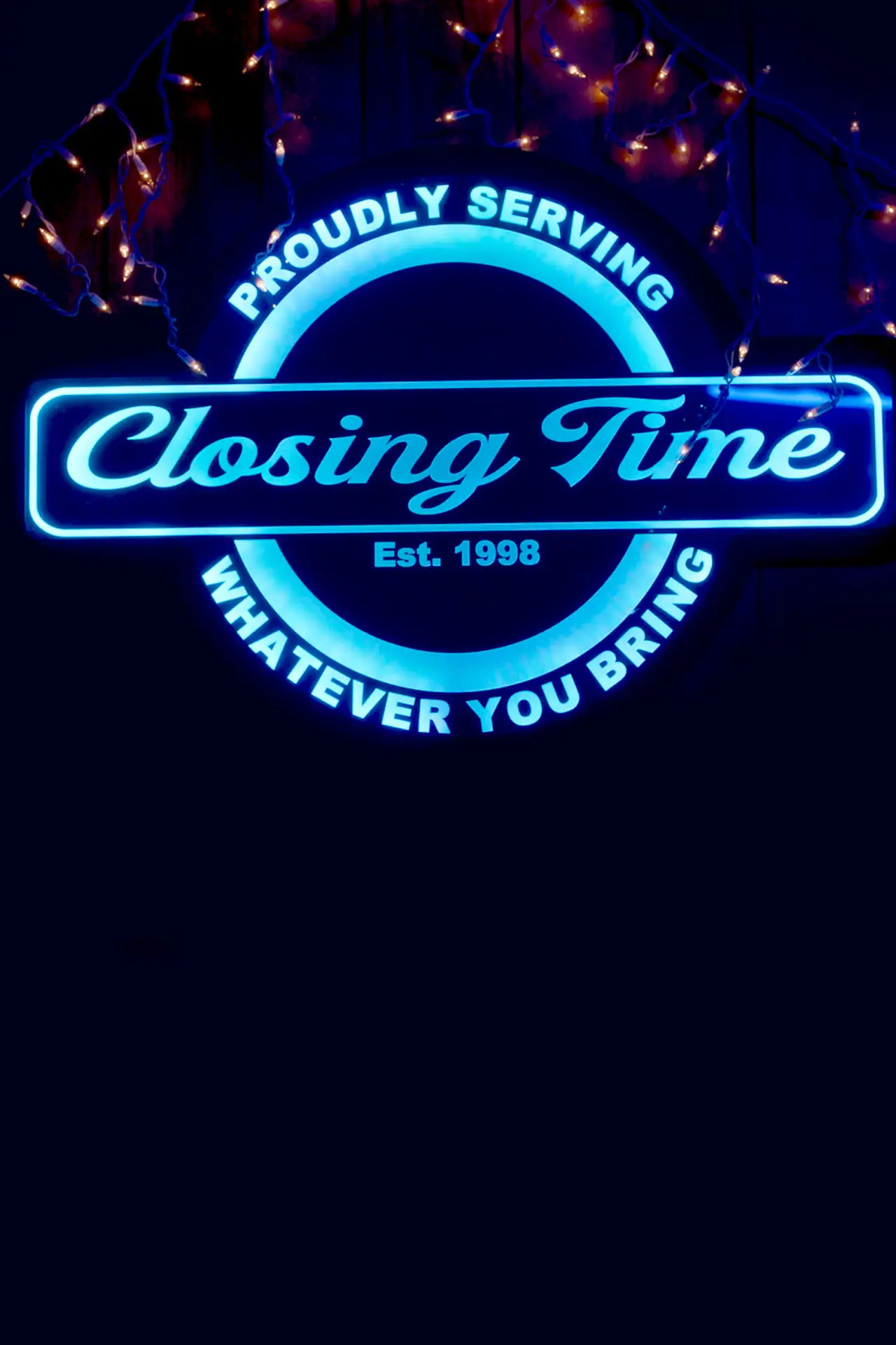 Постер до фільму "Closing Time"