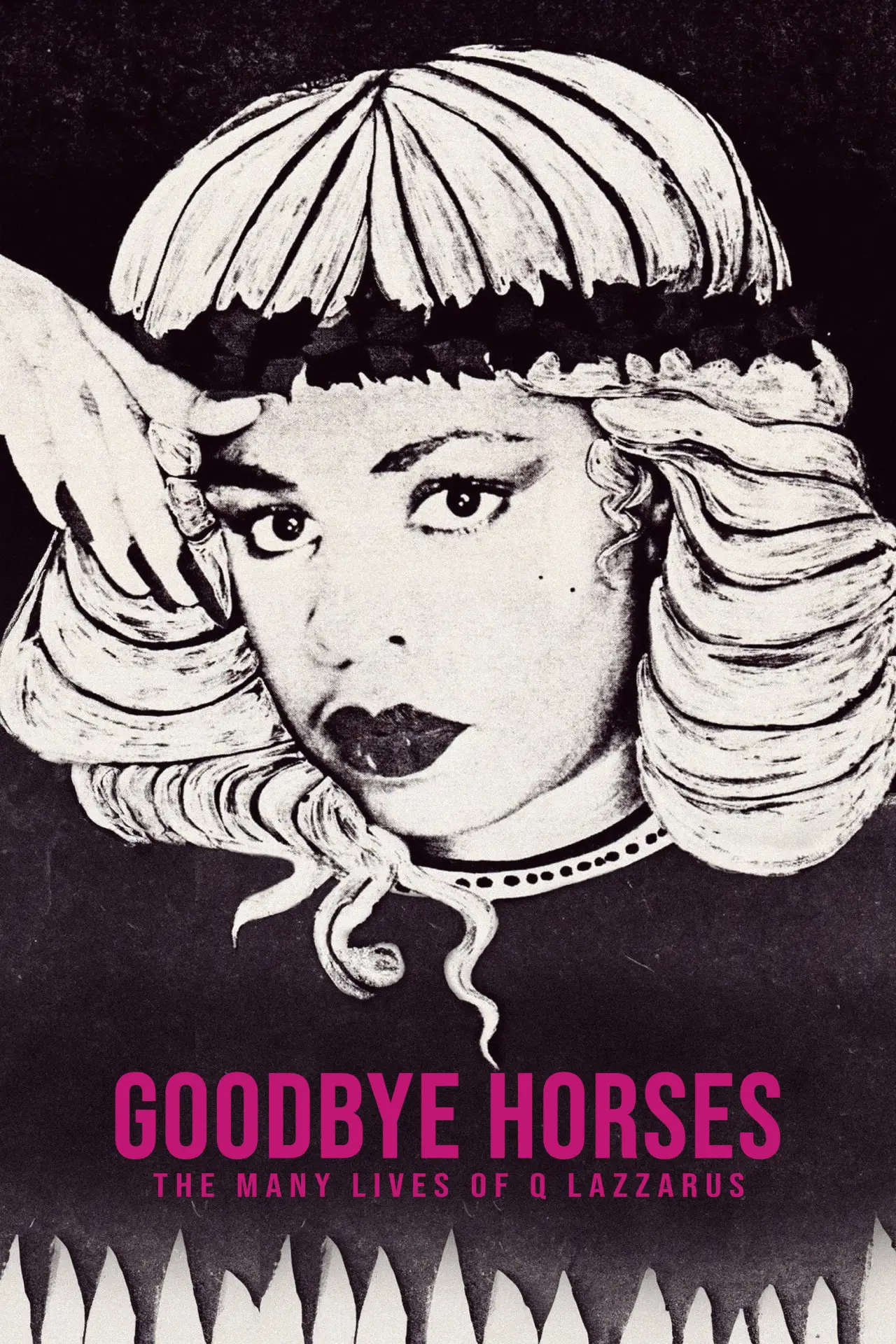 Постер до фільму "Goodbye Horses: The Many Lives of Q Lazzarus"