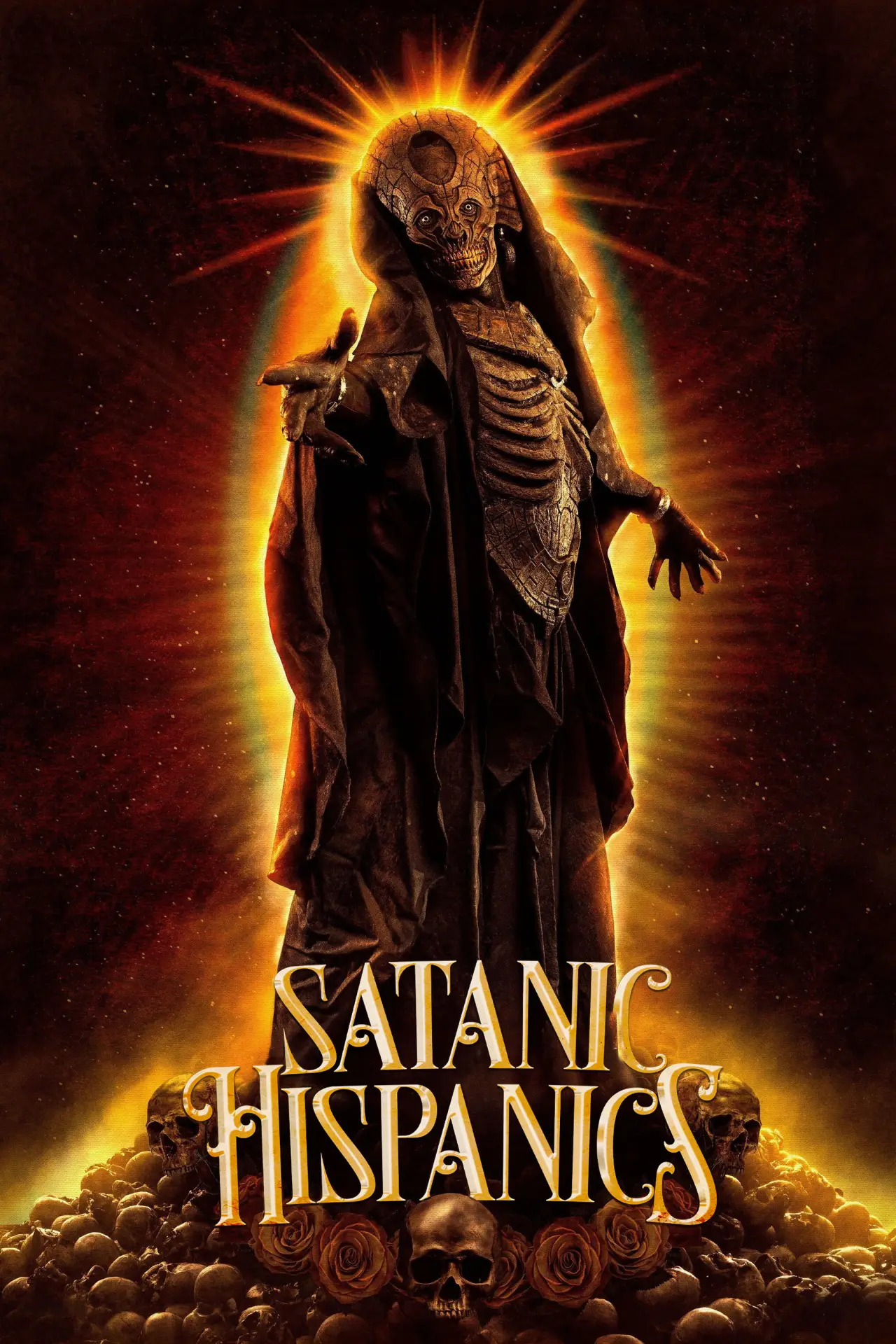 Постер до фільму "Satanic Hispanics"