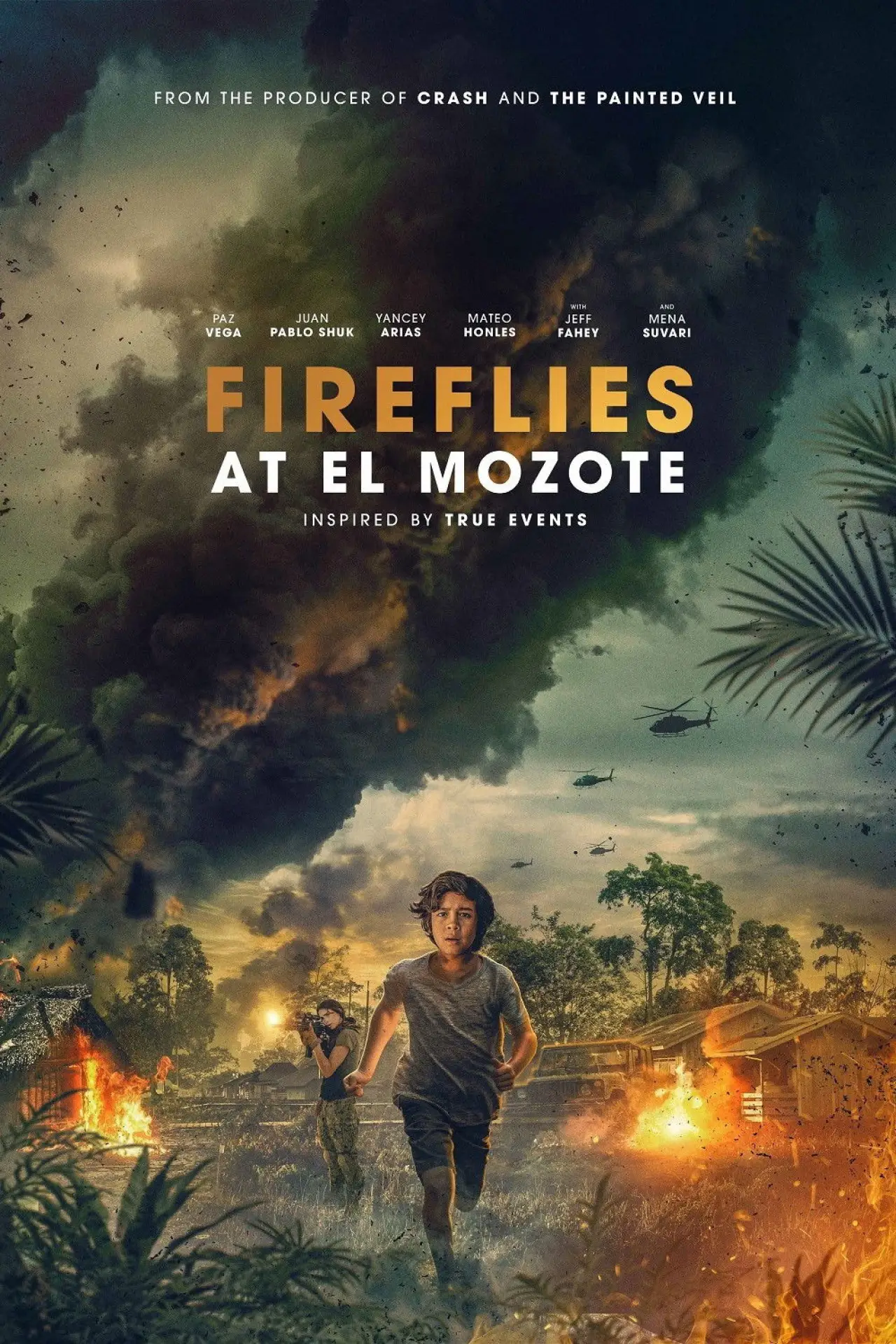 Постер до фільму "Luciérnagas en El Mozote"