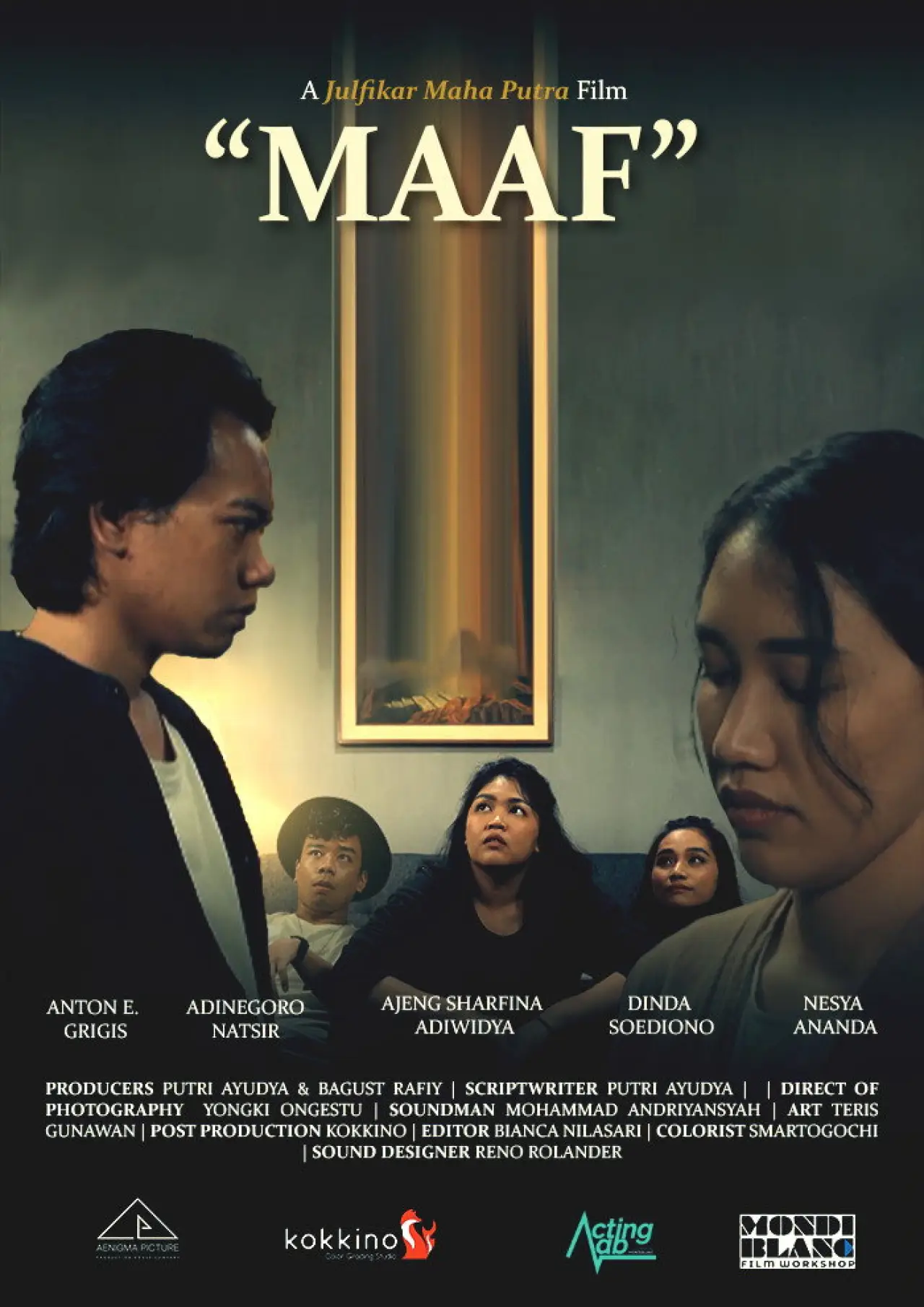 Постер до фільму "Maaf"