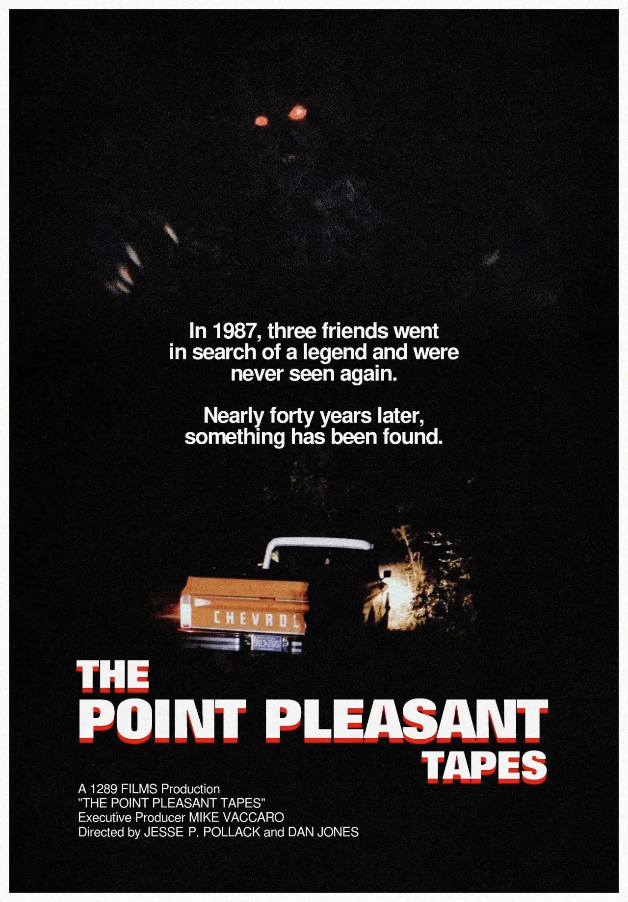 Постер до фільму "The Point Pleasant Tapes"