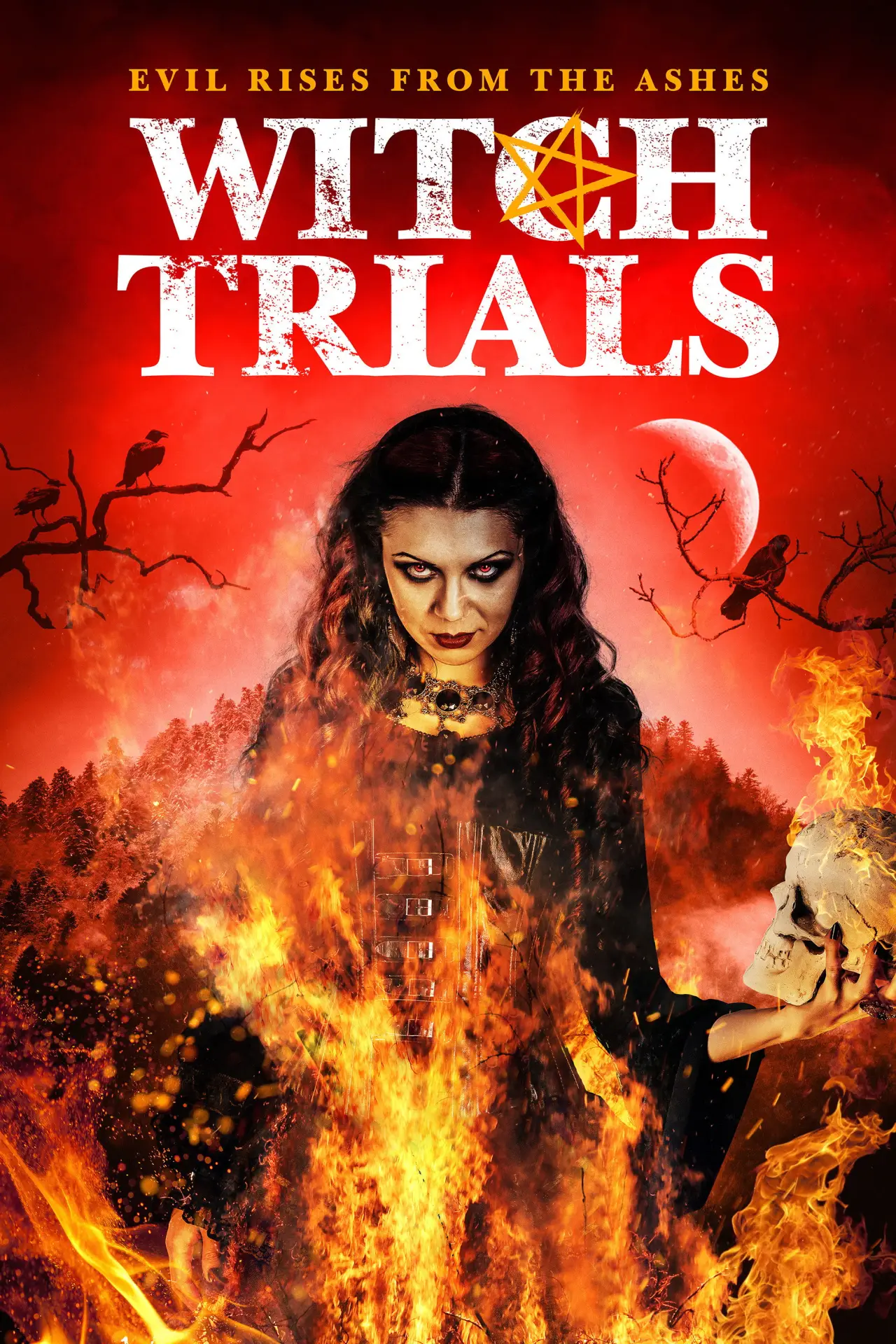 Постер до фільму "Witch Trials"