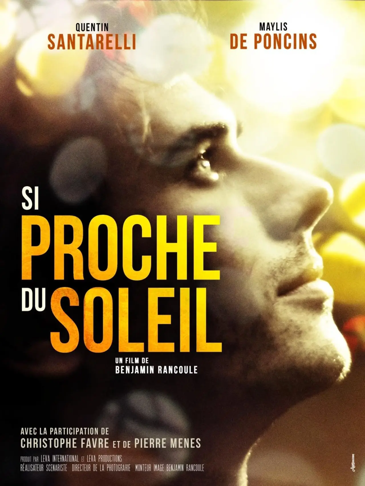 Постер до фільму "Si proche du soleil"
