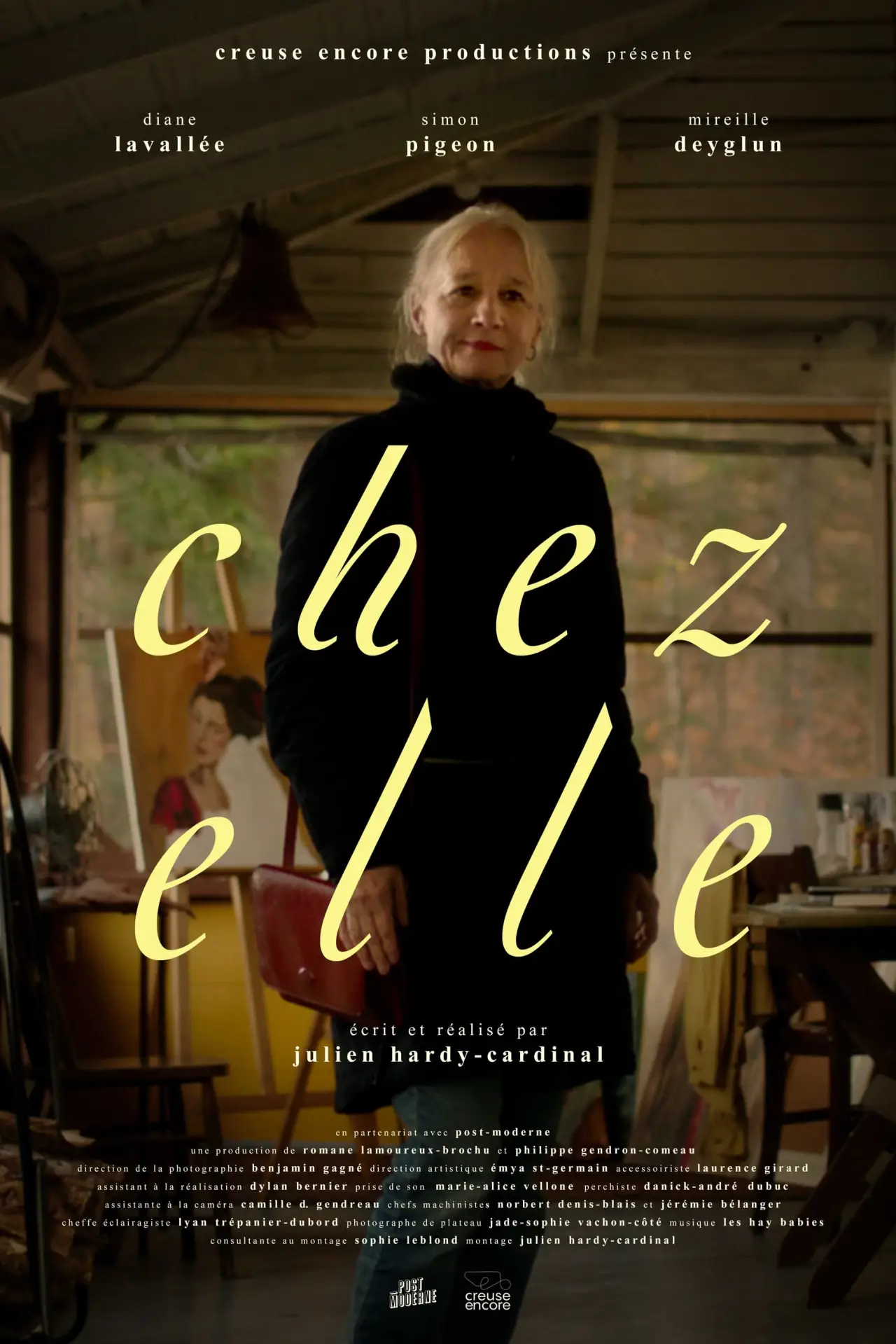 Постер до фільму "Chez elle"