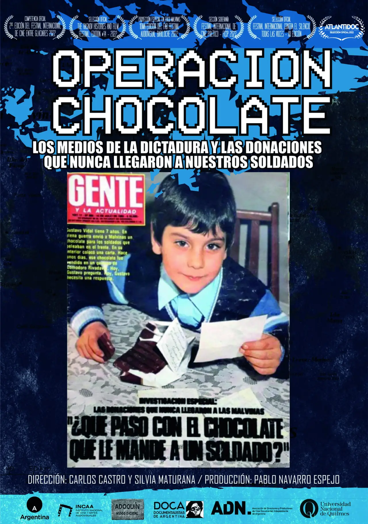 Постер до фільму "Operación Chocolate"
