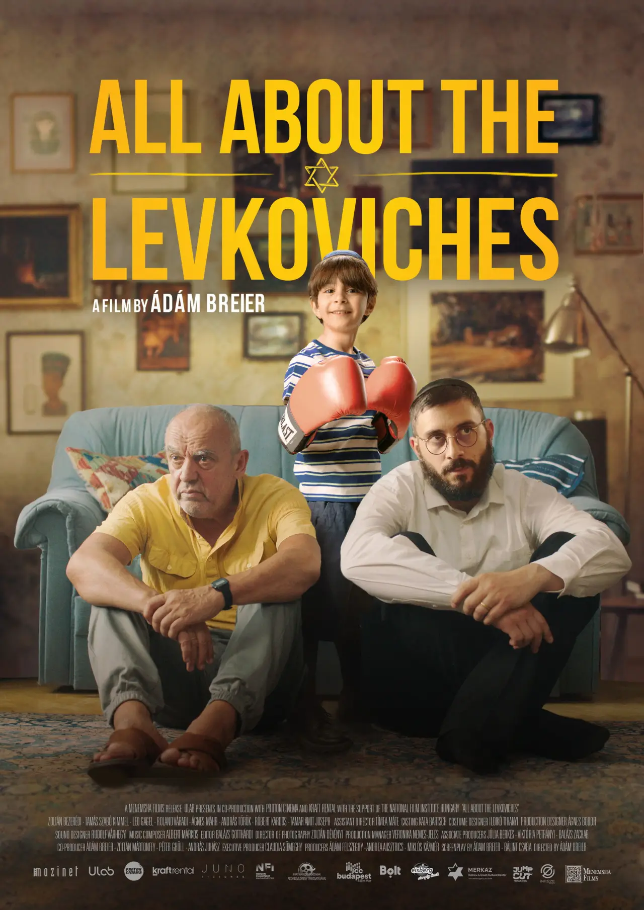 Постер до фільму "Lefkovicsék gyászolnak"