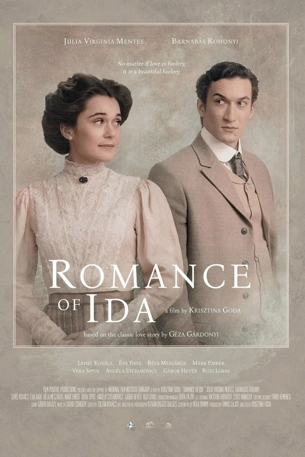 Постер до фільму "Ida regénye"