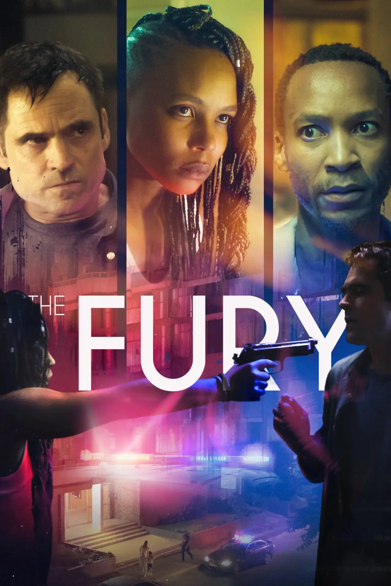Постер до фільму "The Fury"