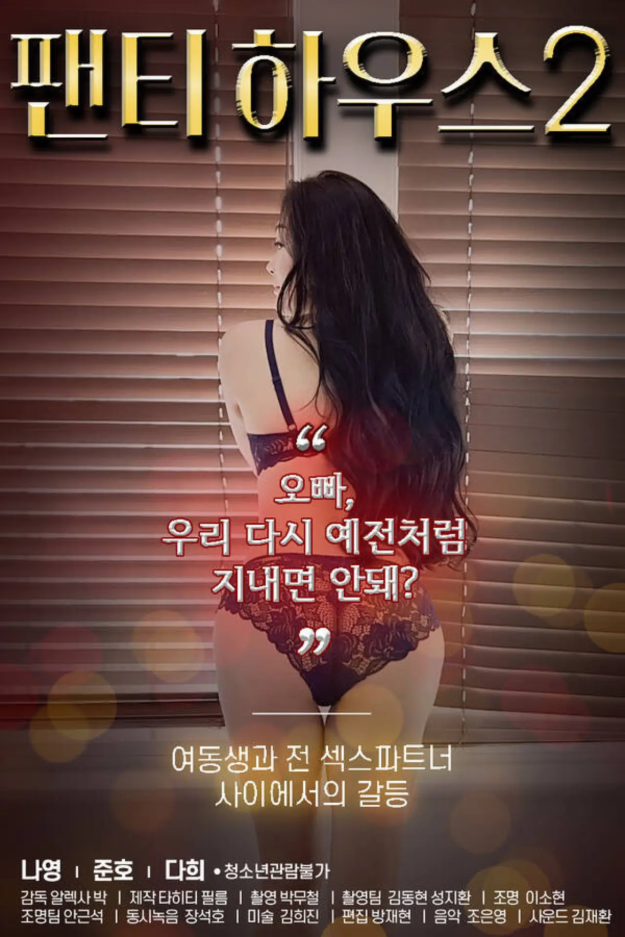 Постер до фільму "팬티하우스 2"
