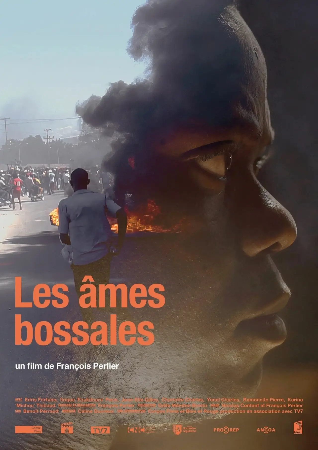 Постер до фільму "Les Âmes Bossales"