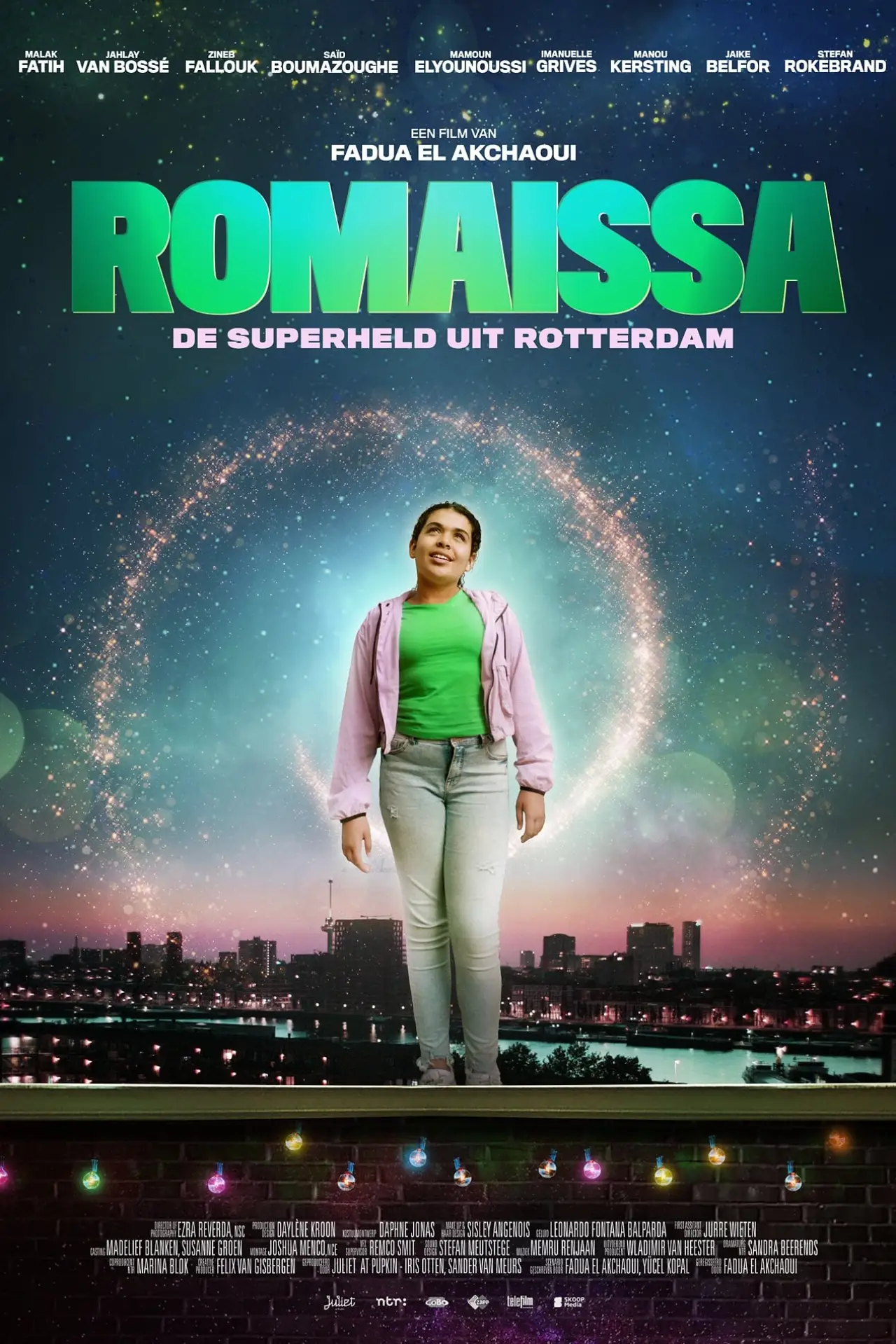 Постер до фільму "Romaissa - De Superheld uit Rotterdam"