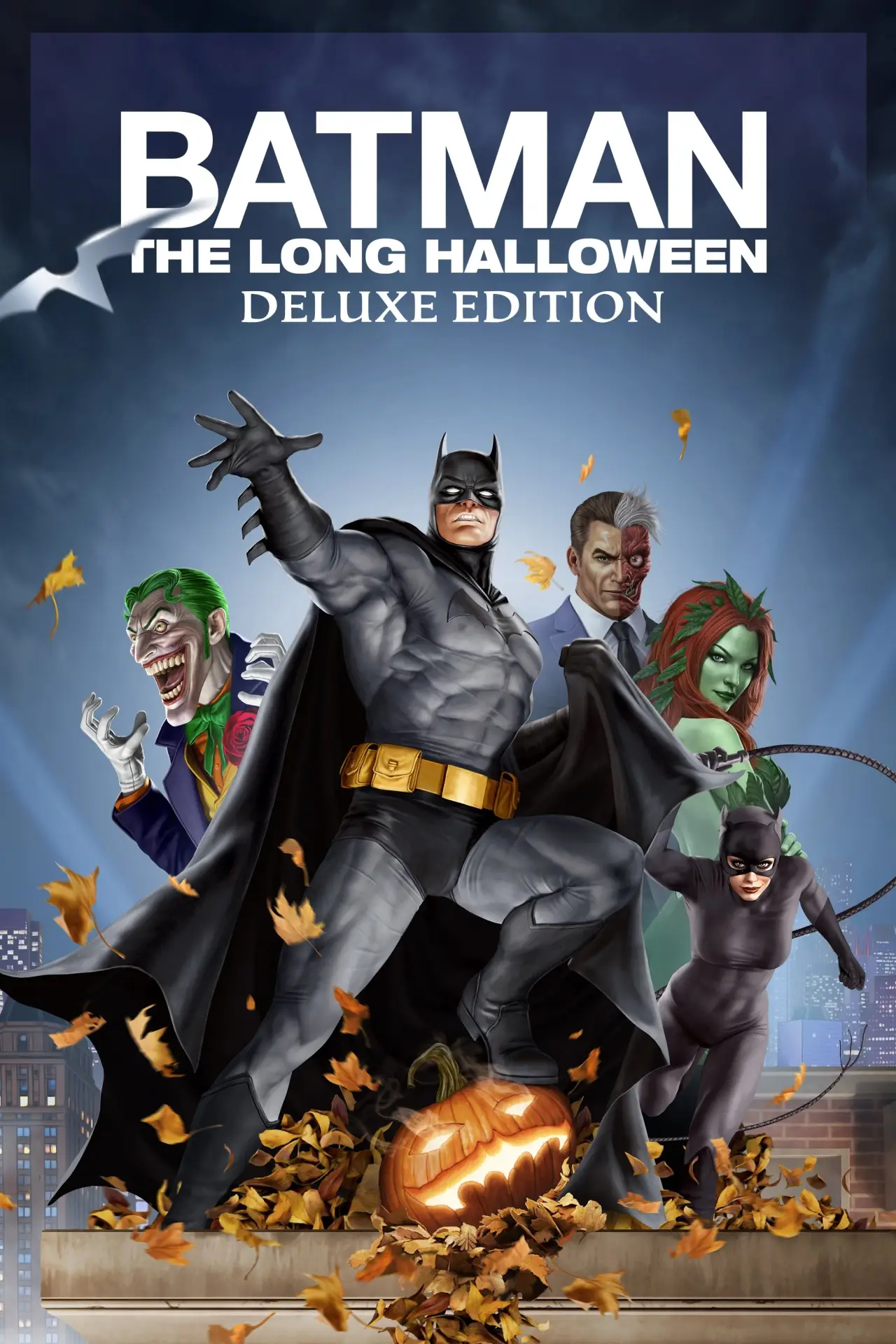 Постер до фільму "Batman: The Long Halloween Deluxe Edition"