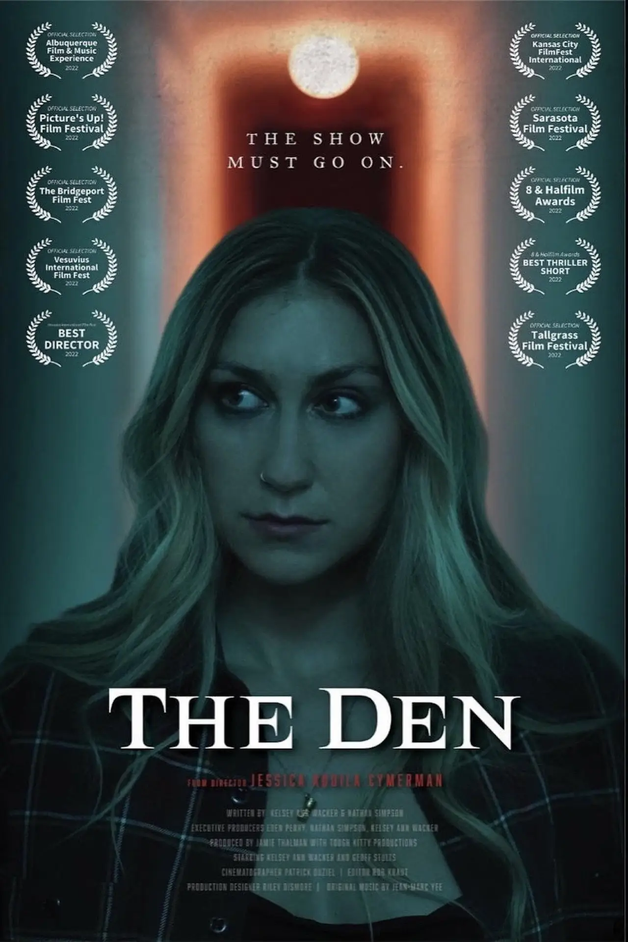 Постер до фільму "The Den"