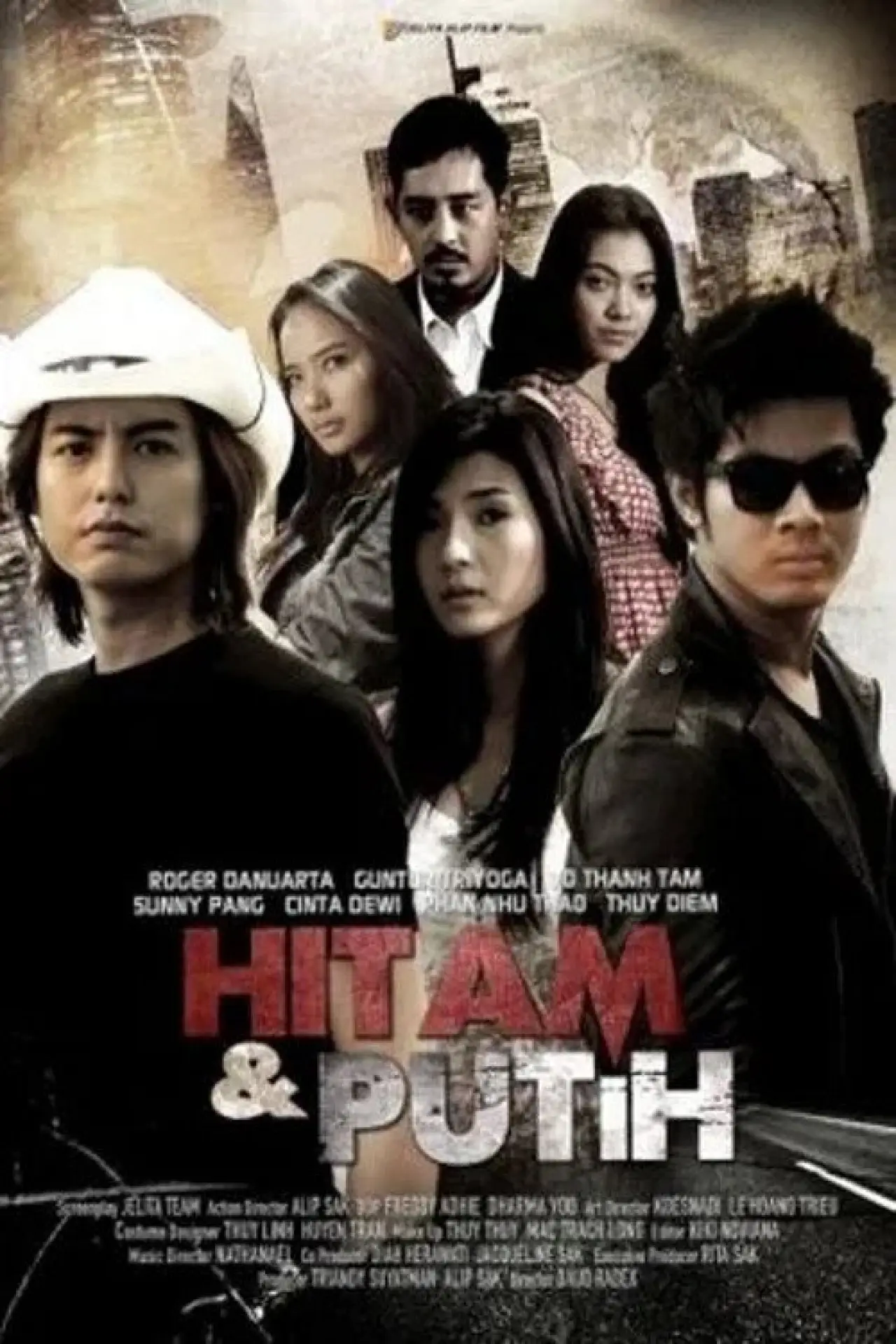Постер до фільму "Hitam & Putih"