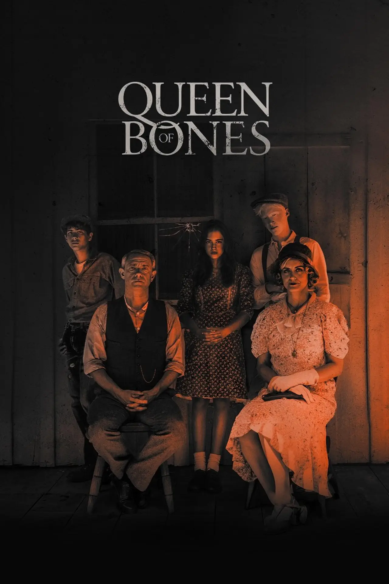 Постер до фільму "Queen of Bones"