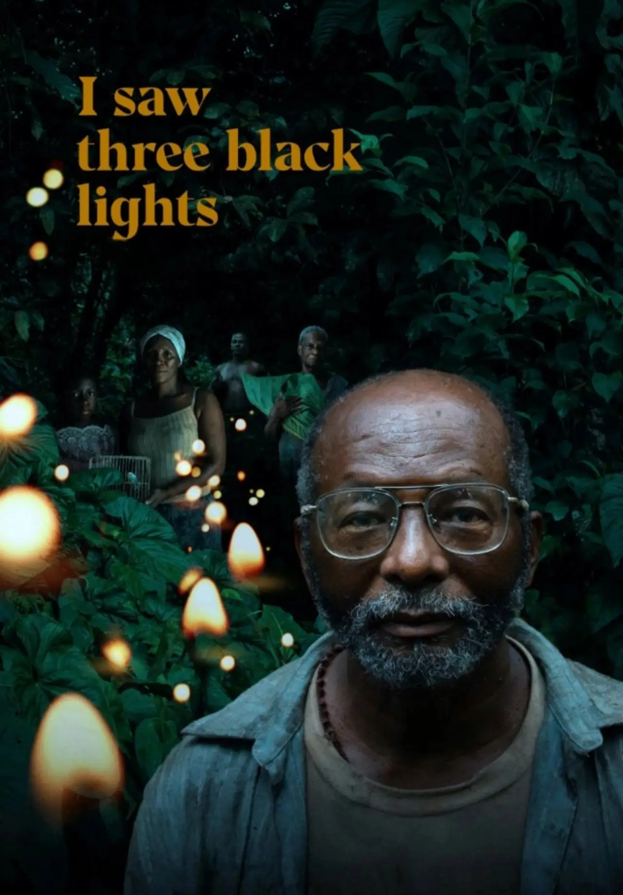 Постер до фільму "Yo vi tres luces negras"