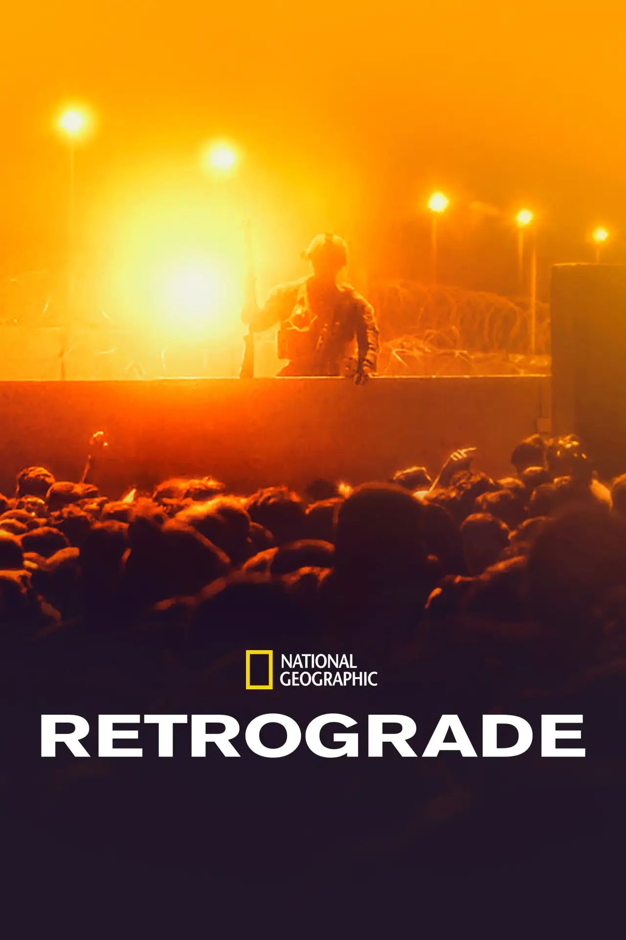 Постер до фільму "Retrograde"