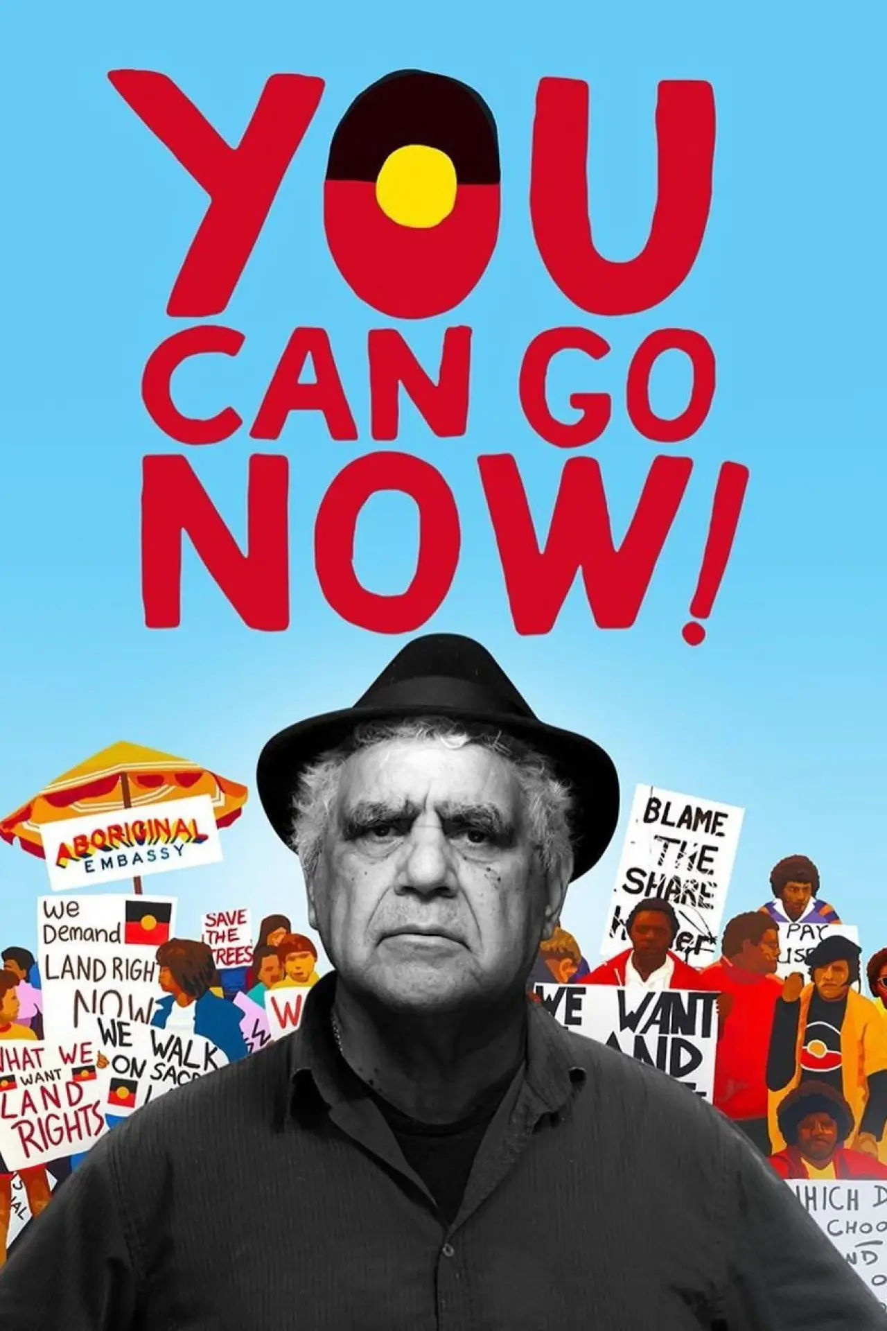 Постер до фільму "You Can Go Now!"