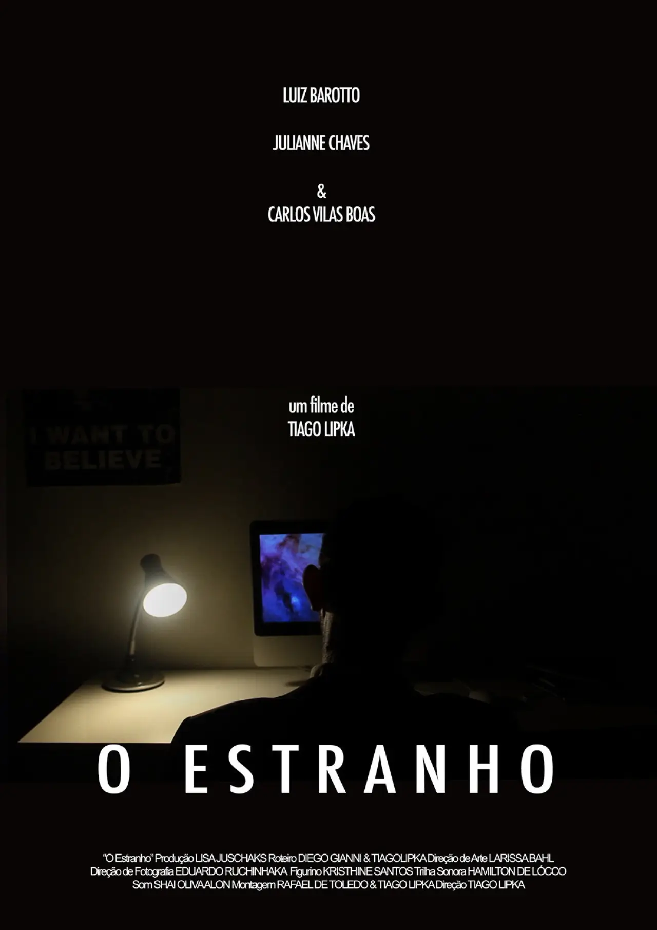 Постер до фільму "O Estranho"