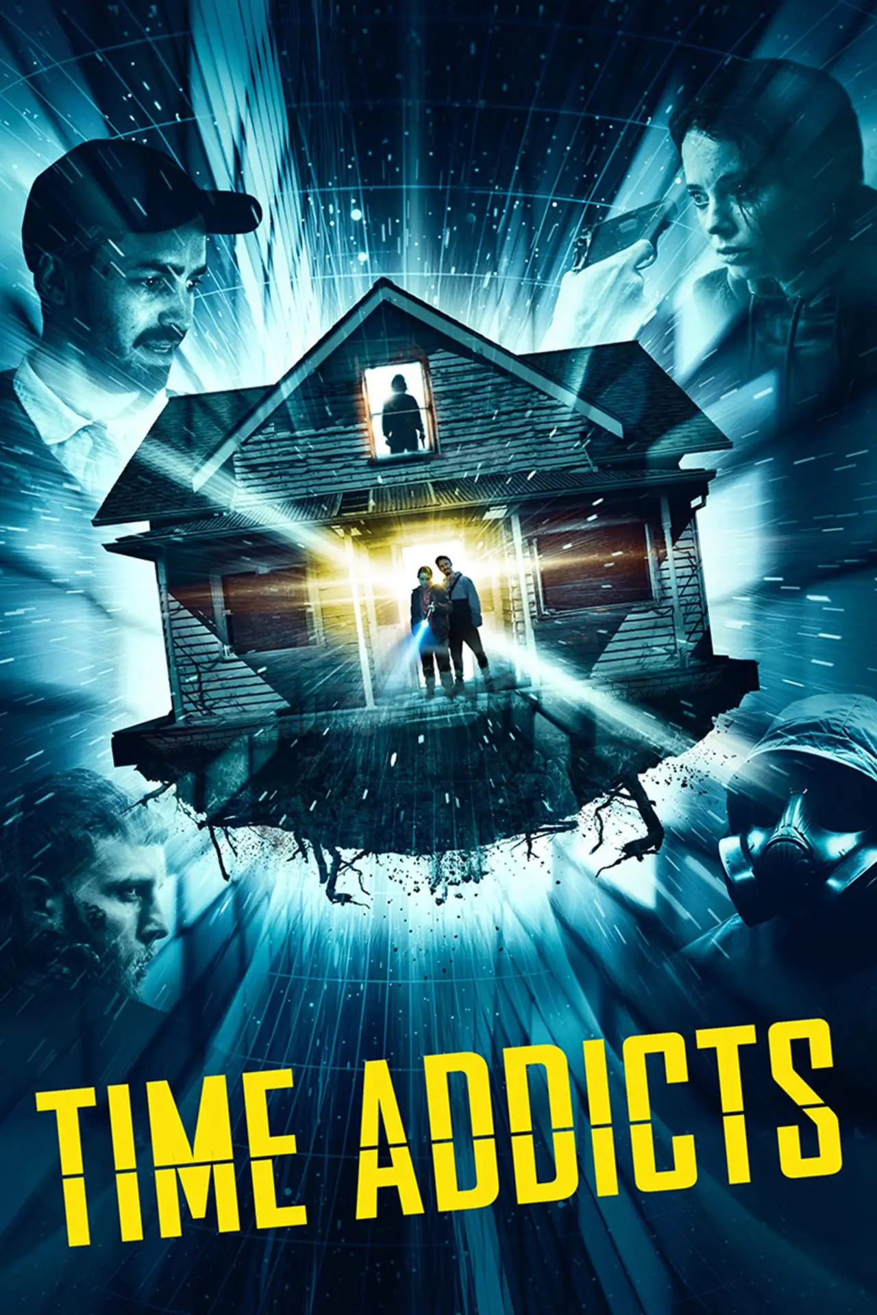 Постер до фільму "Time Addicts"