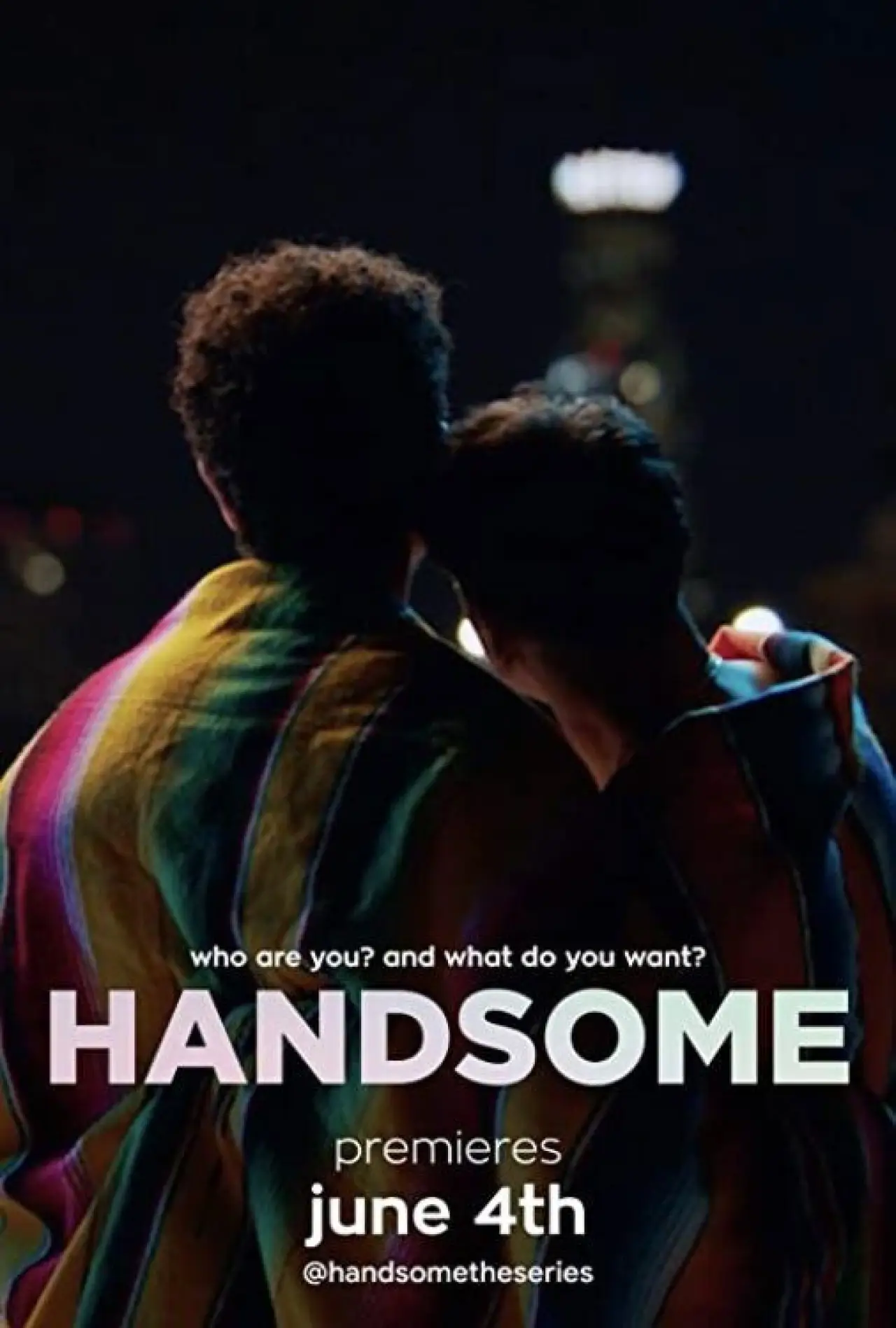Постер до фільму "Handsome"