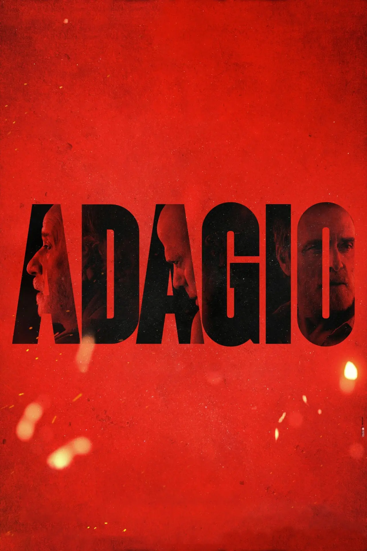 Постер до фільму "Adagio"