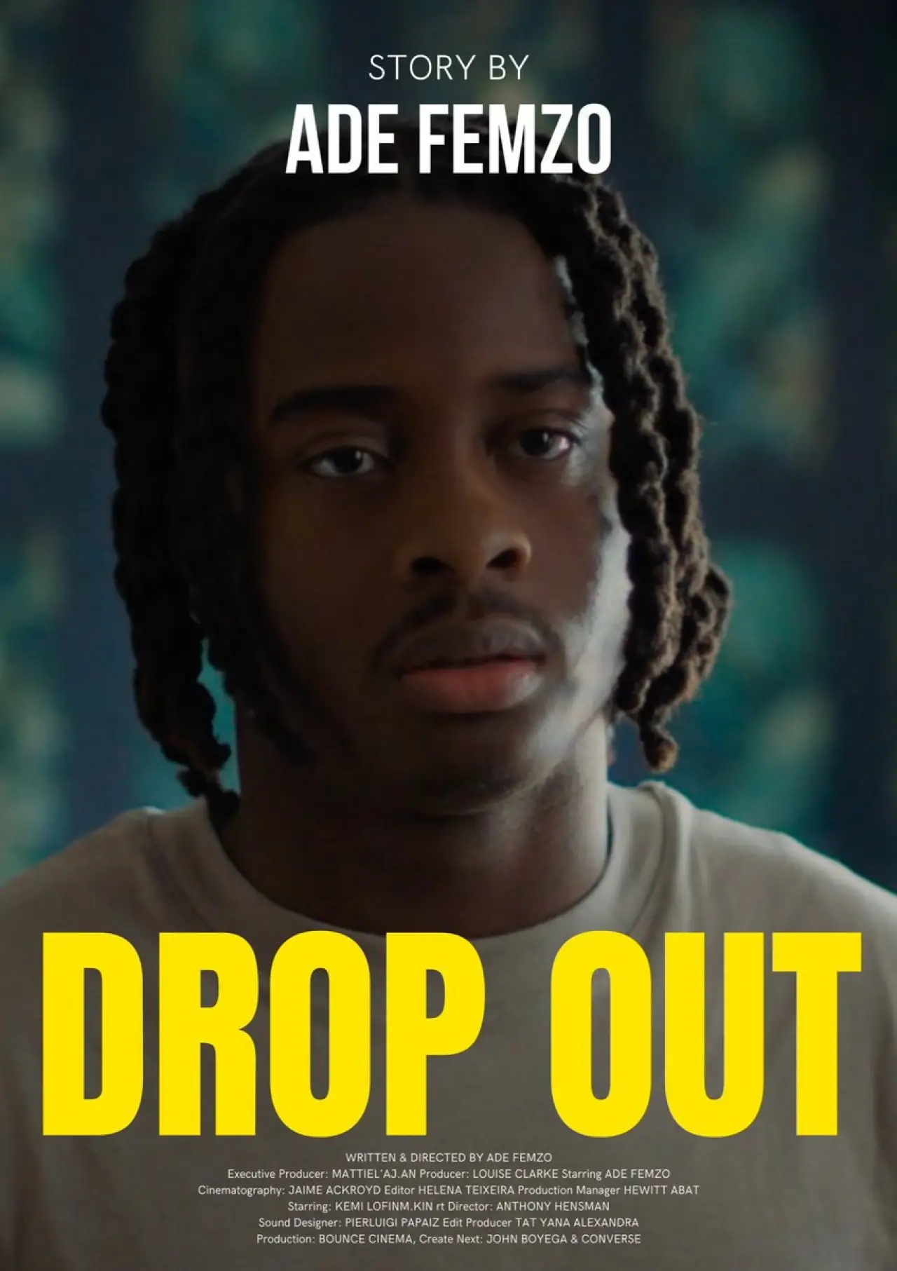 Постер до фільму "Drop Out"