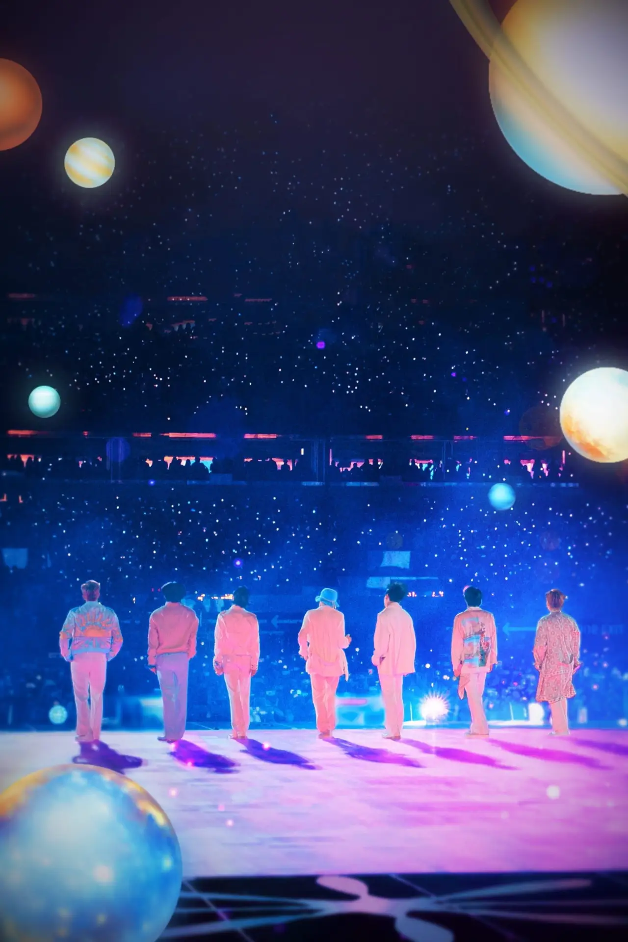 Постер до фільму "BTS: PERMISSION TO DANCE 온 스테이지 – LA"