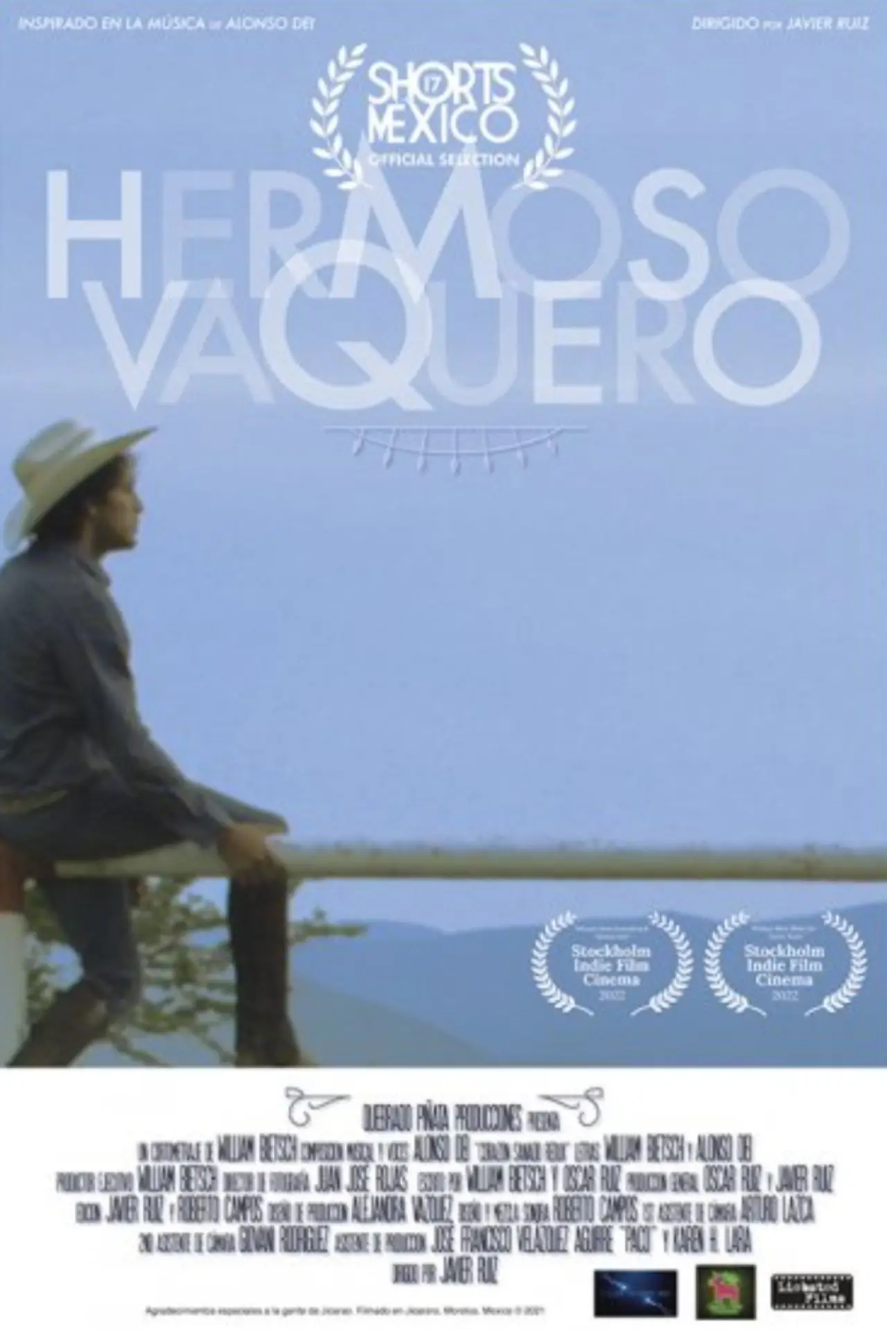 Постер до фільму "Hermoso Vaquero"