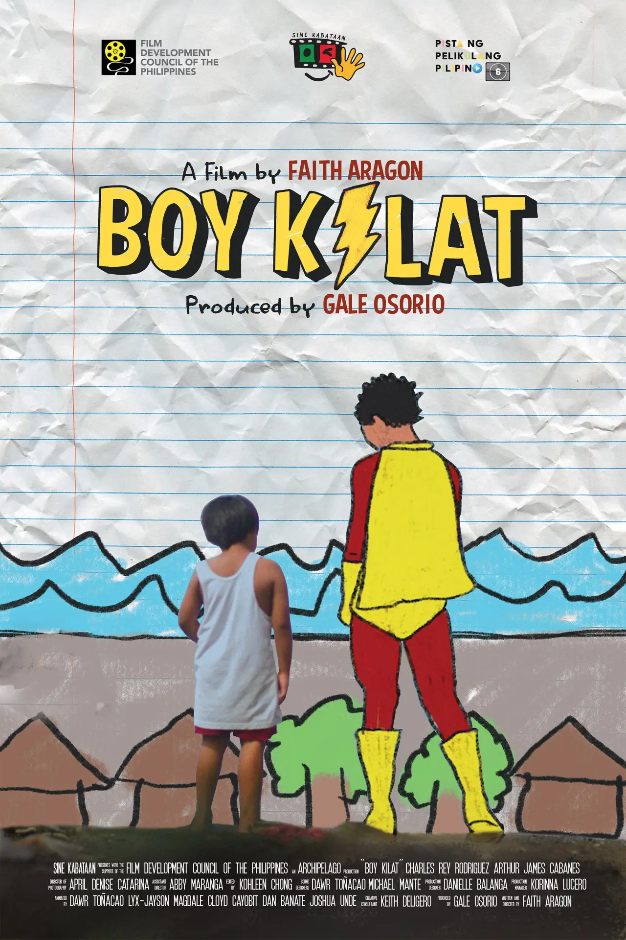 Постер до фільму "Boy Kilat"
