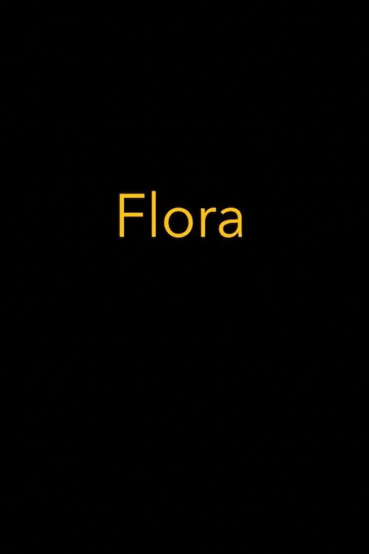 Постер до фільму "Flora"
