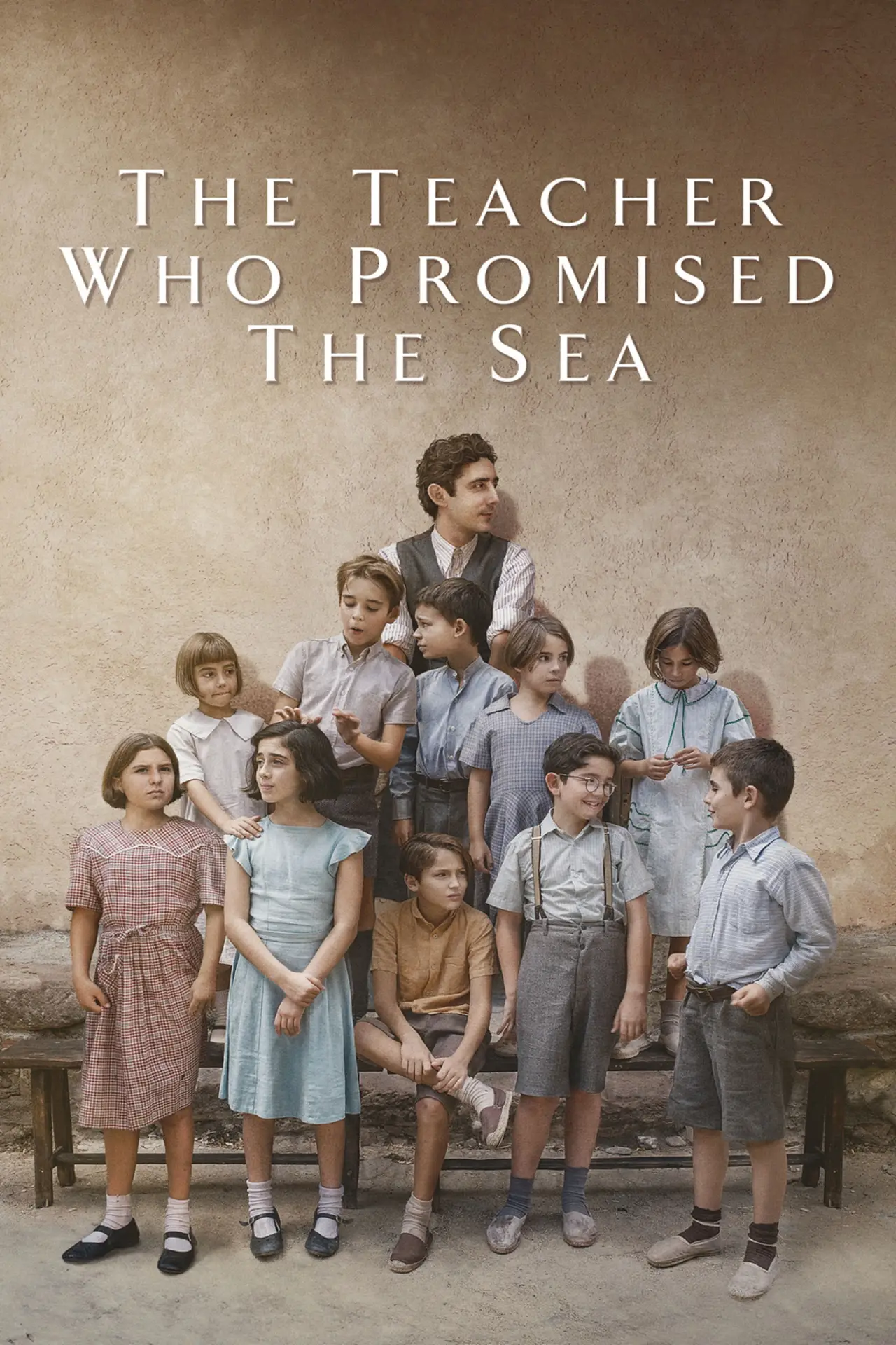 Постер до фільму "El maestro que prometió el mar"