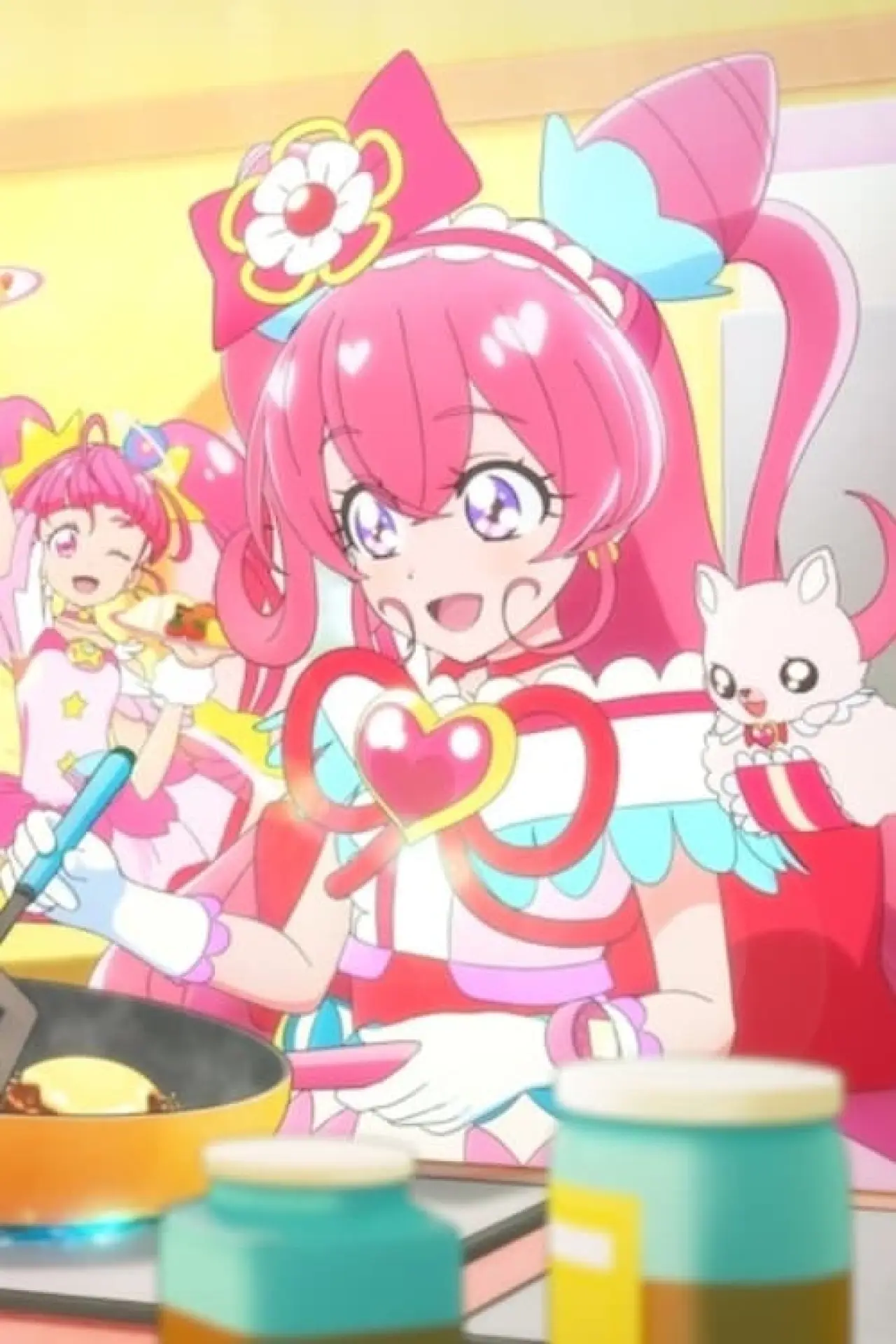 Постер до фільму "デリシャスパーティ♡プリキュア わたしだけのお子さまランチ"