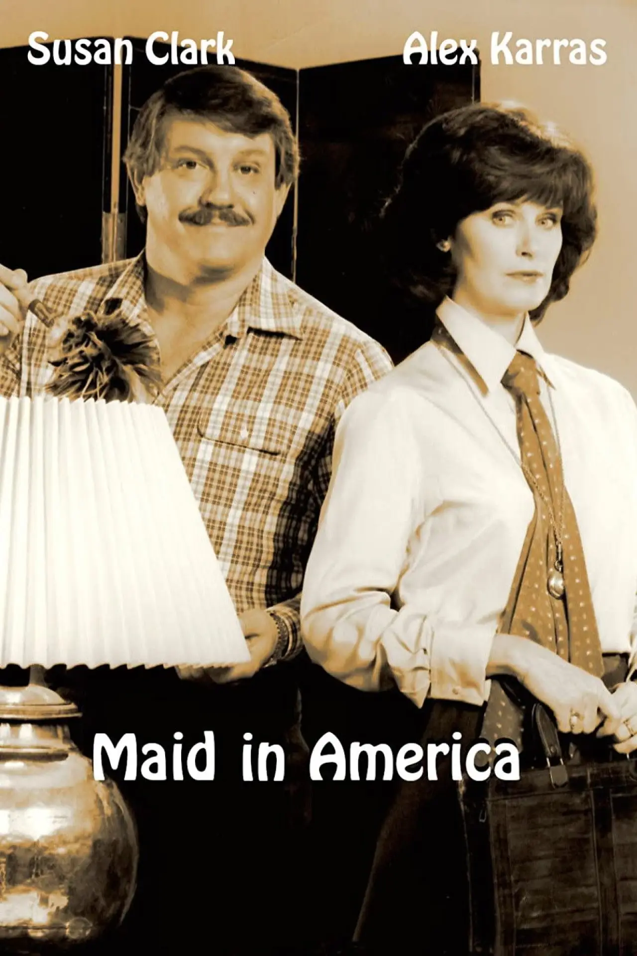 Постер до фільму "Maid in America"