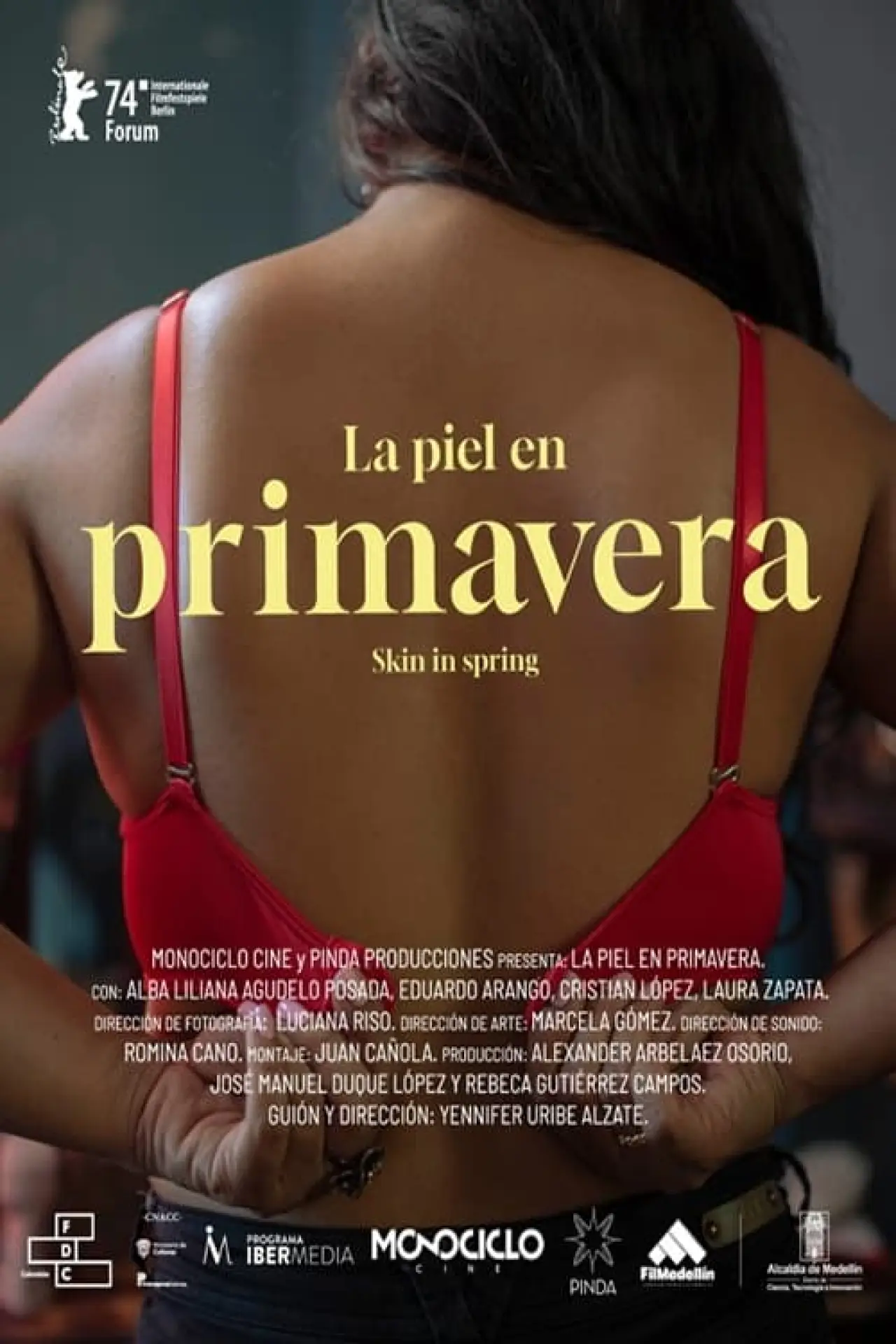 Постер до фільму "La piel en primavera"