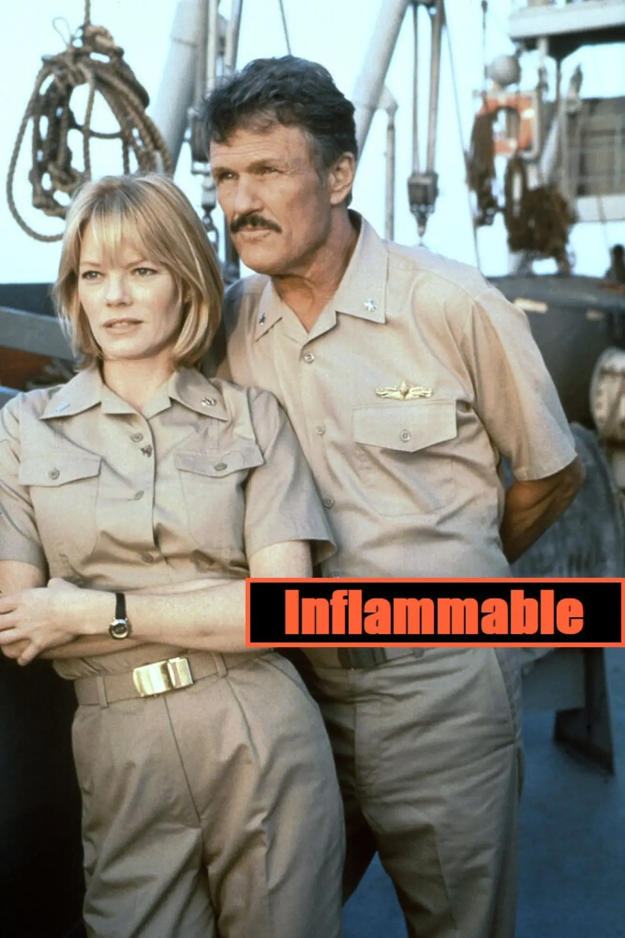 Постер до фільму "Inflammable"