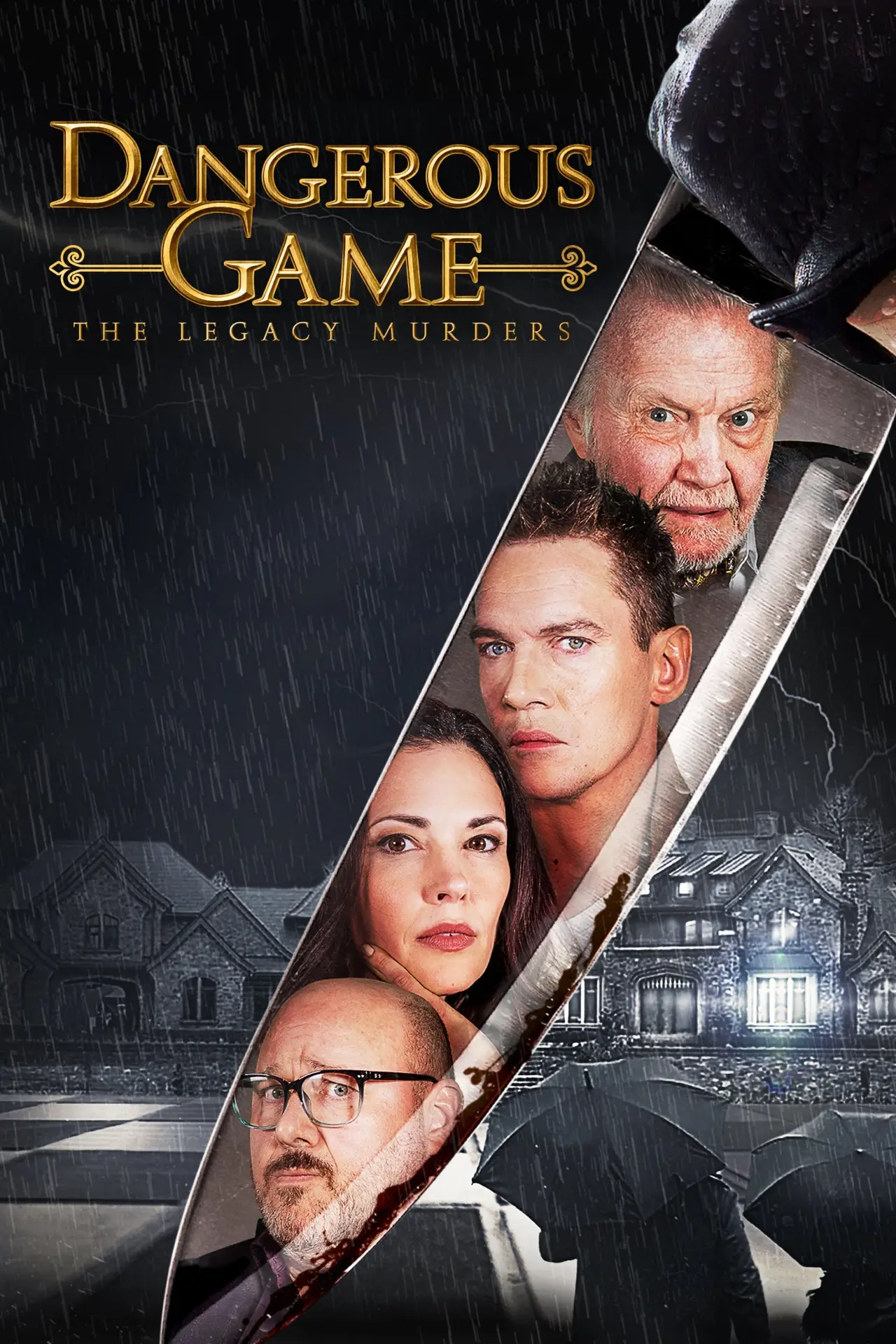 Постер до фільму "Dangerous Game: The Legacy Murders"