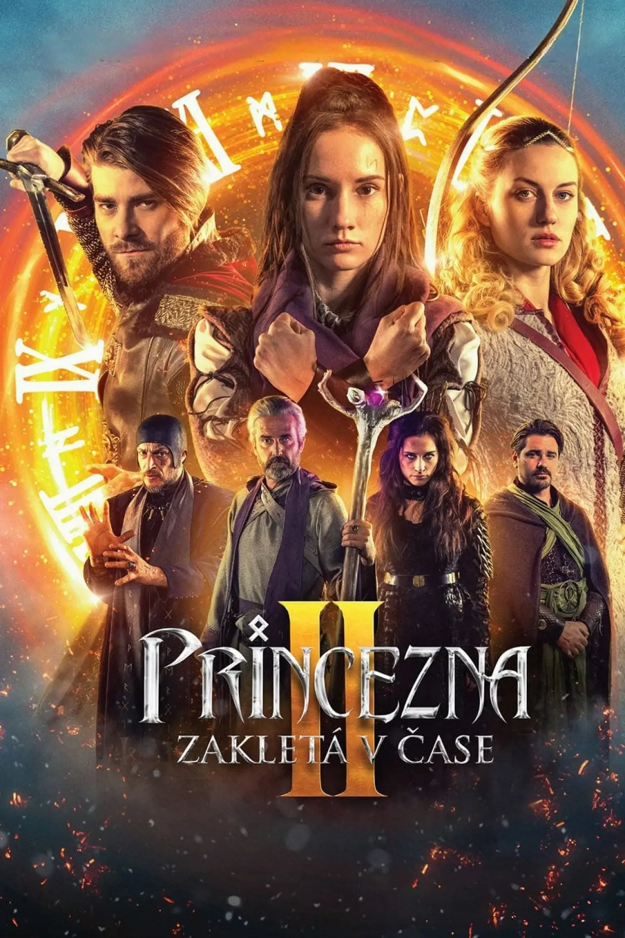Постер до фільму "Princezna zakletá v čase 2"