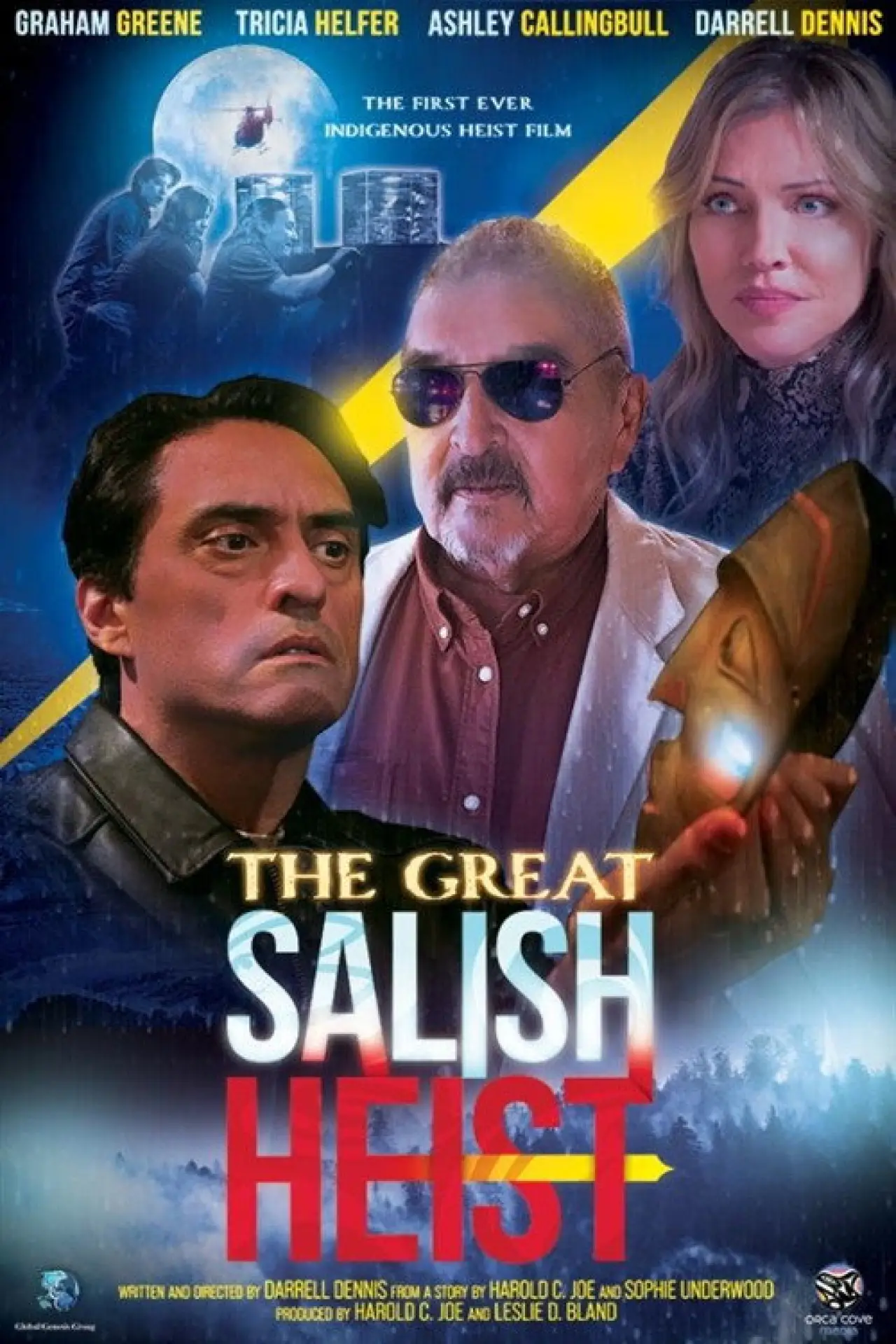 Постер до фільму "The Great Salish Heist"