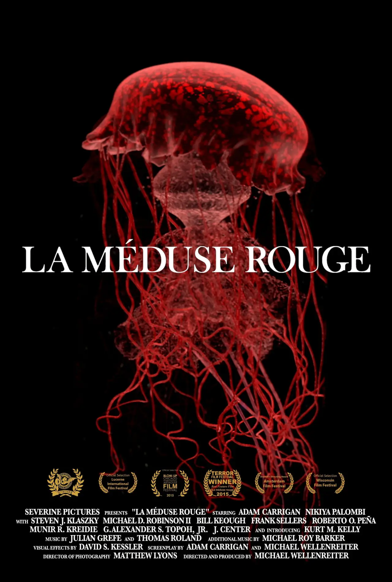 Постер до фільму "Red Medusa"