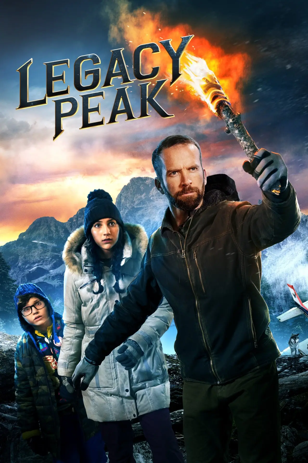 Постер до фільму "Legacy Peak"