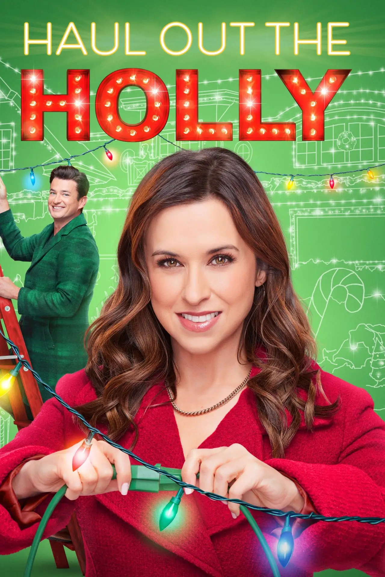 Постер до фільму "Haul Out the Holly"