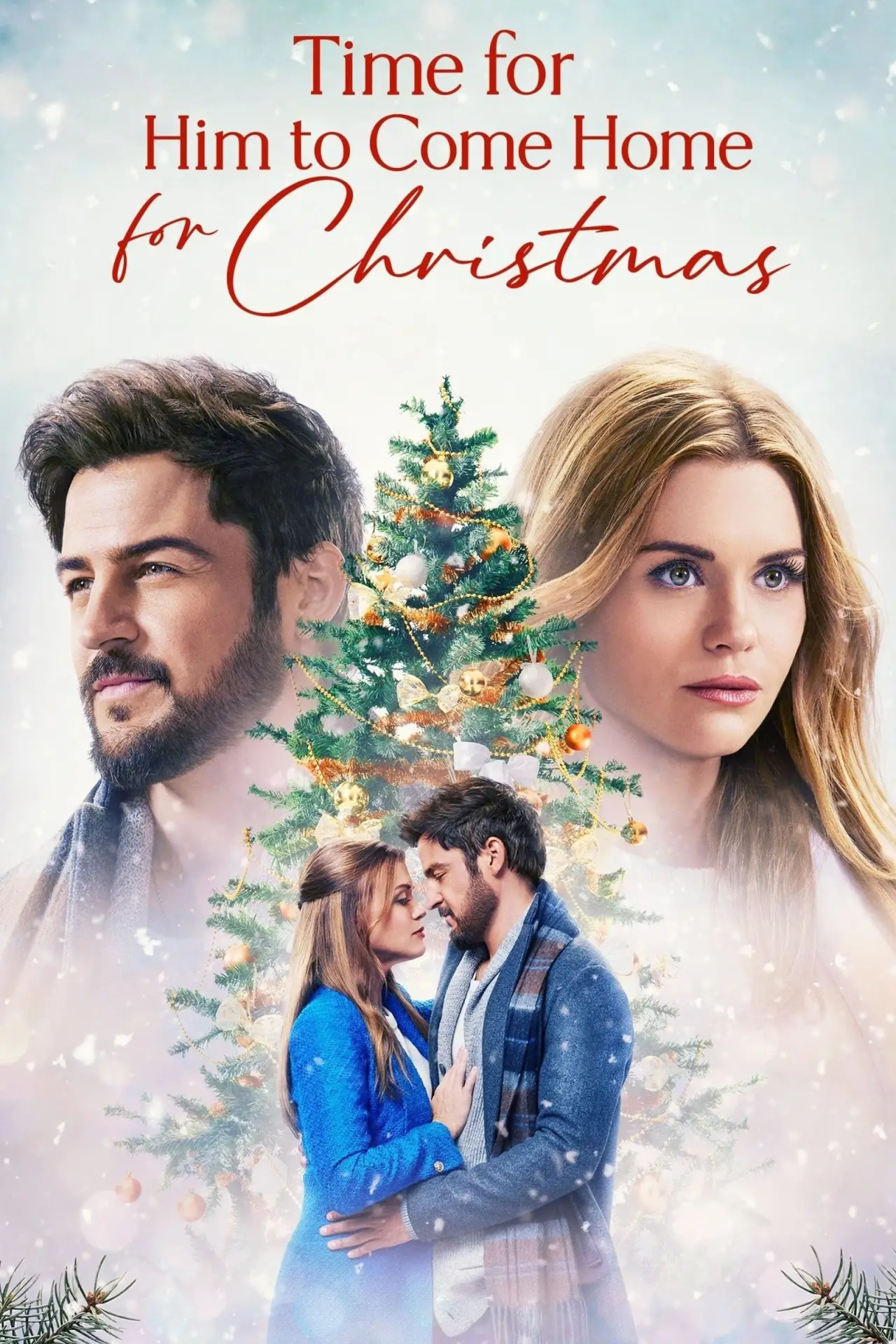 Постер до фільму "Time for Him to Come Home for Christmas"